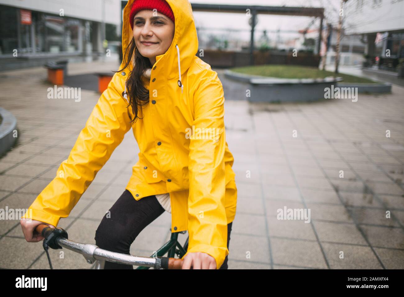 raincoat for bike riding