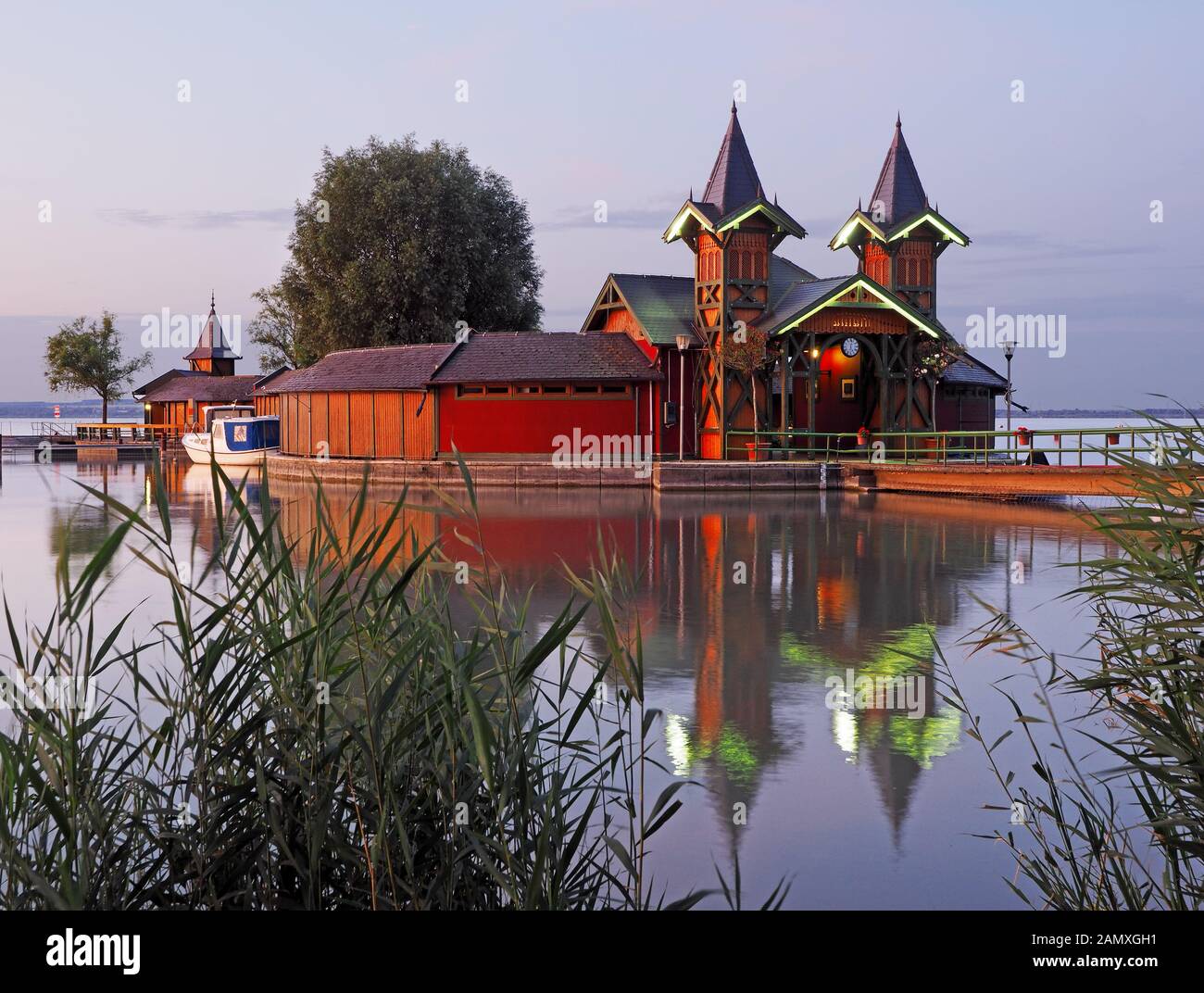 Lake Balaton Stock Photo