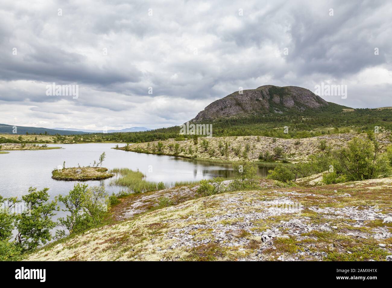 Mount Rondane Rondane mountain range hi-res stock photography and images - Alamy