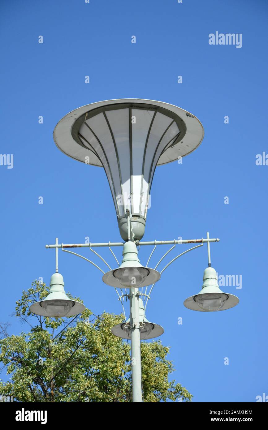 Lamp post in the central square of Lienz, Tirol, Austria Stock Photo - Alamy