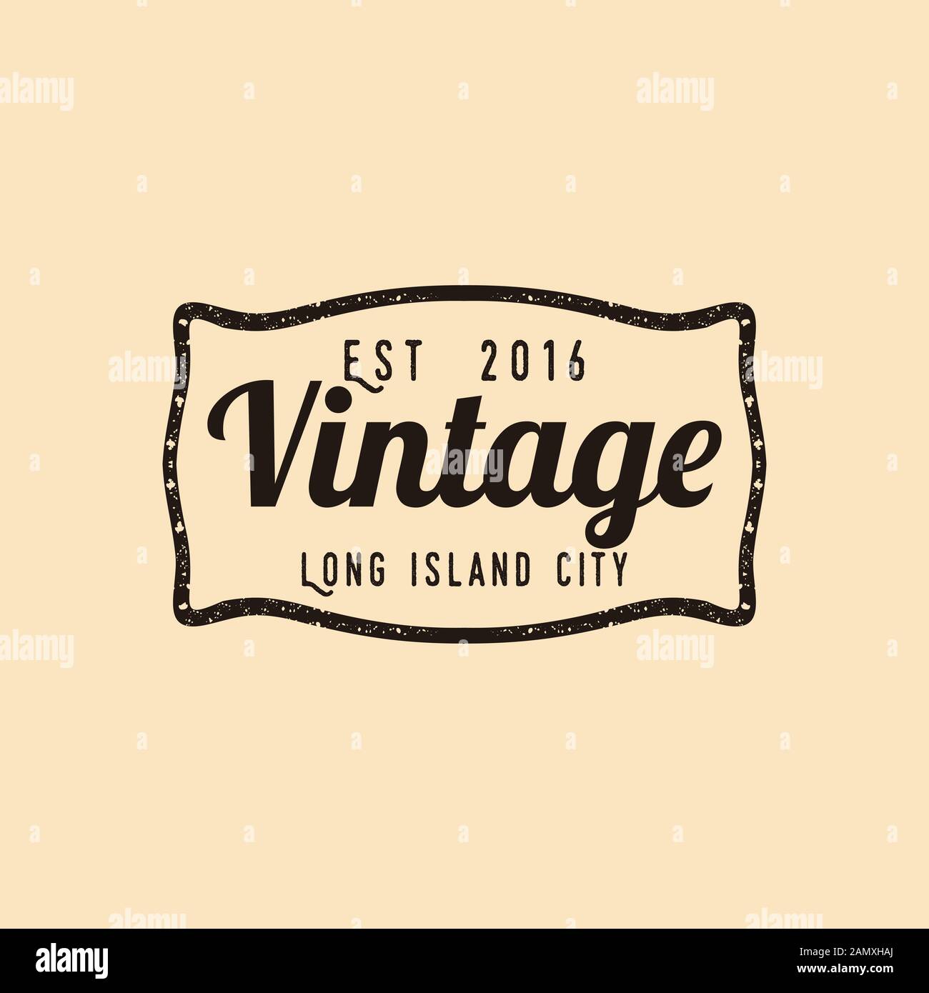 vintage element. retro badge. for clothing logo Ideas. Inspiration logo