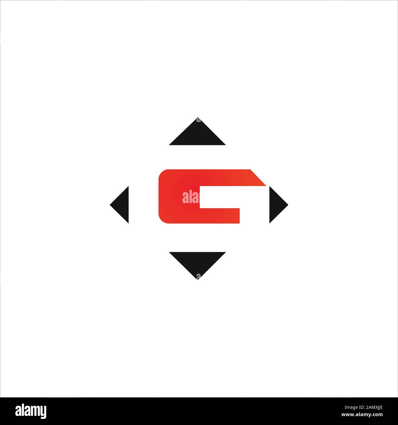 initial letter g logo vector design Stock Vector Image & Art - Alamy