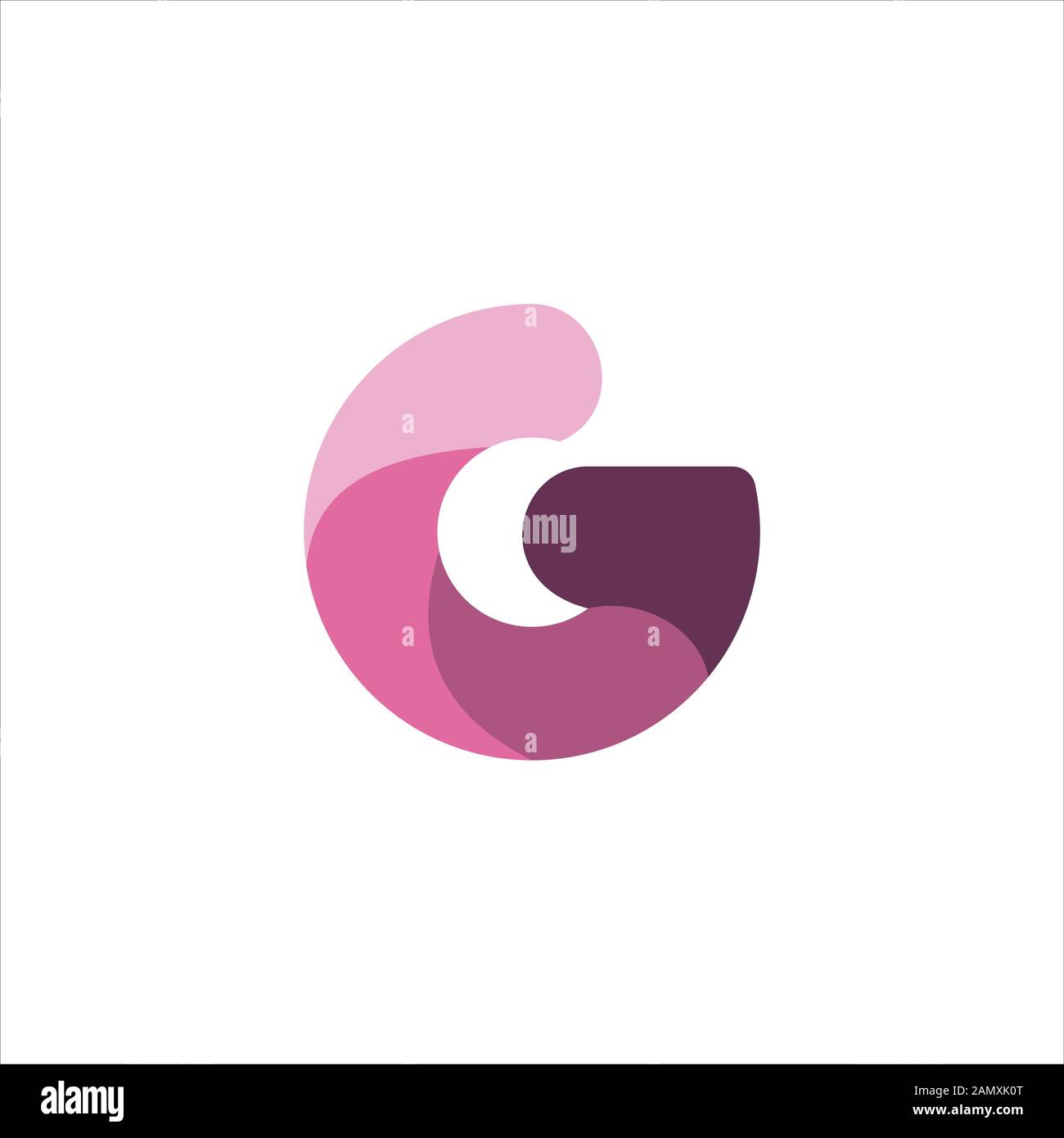 initial letter g logo vector design Stock Vector Image & Art - Alamy