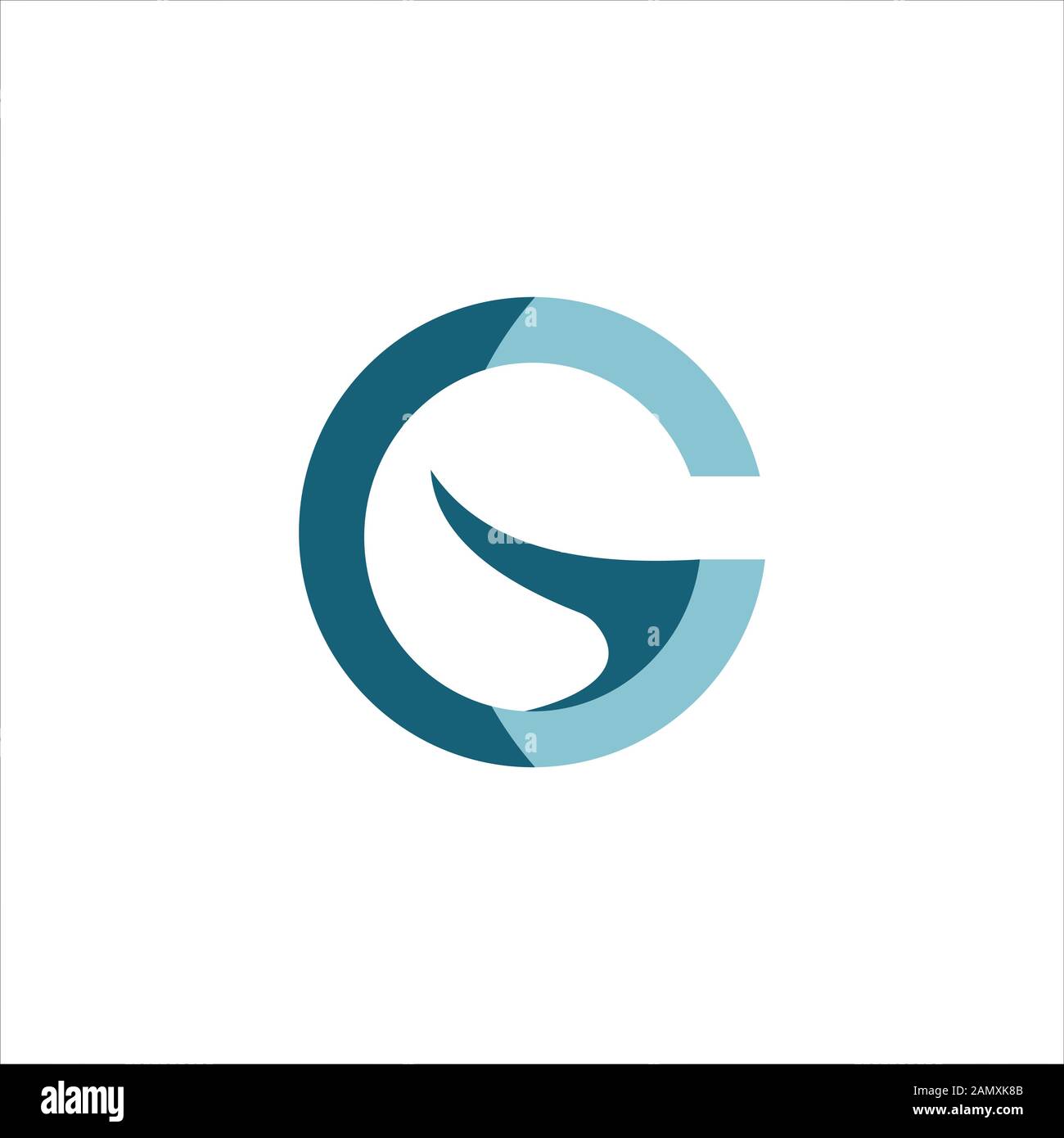 initial letter g logo vector design Stock Vector Image & Art - Alamy