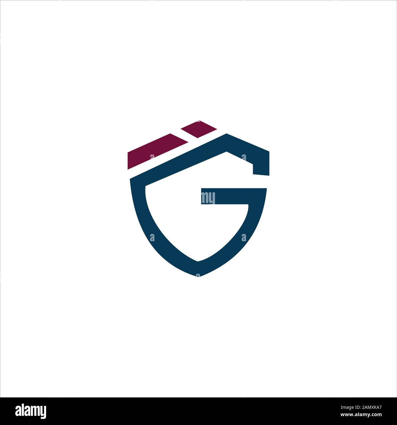 initial letter g logo vector design Stock Vector Image & Art - Alamy