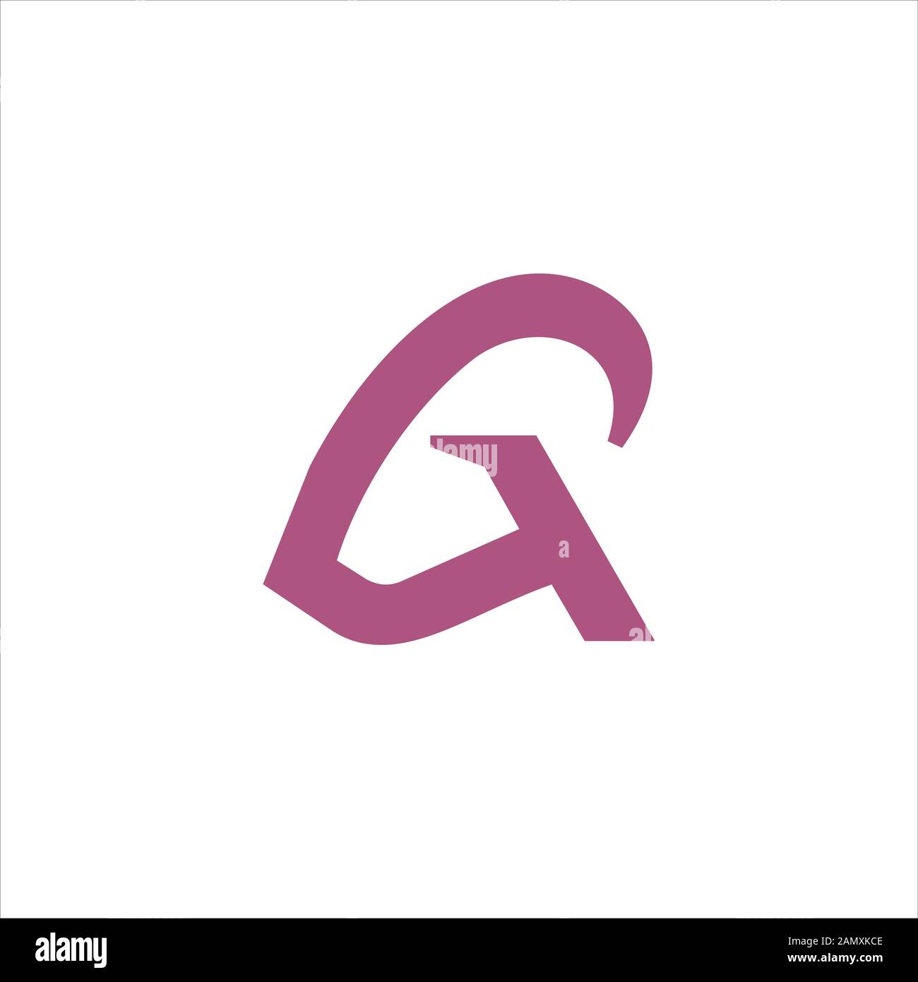 initial letter g logo vector design Stock Vector Image & Art - Alamy