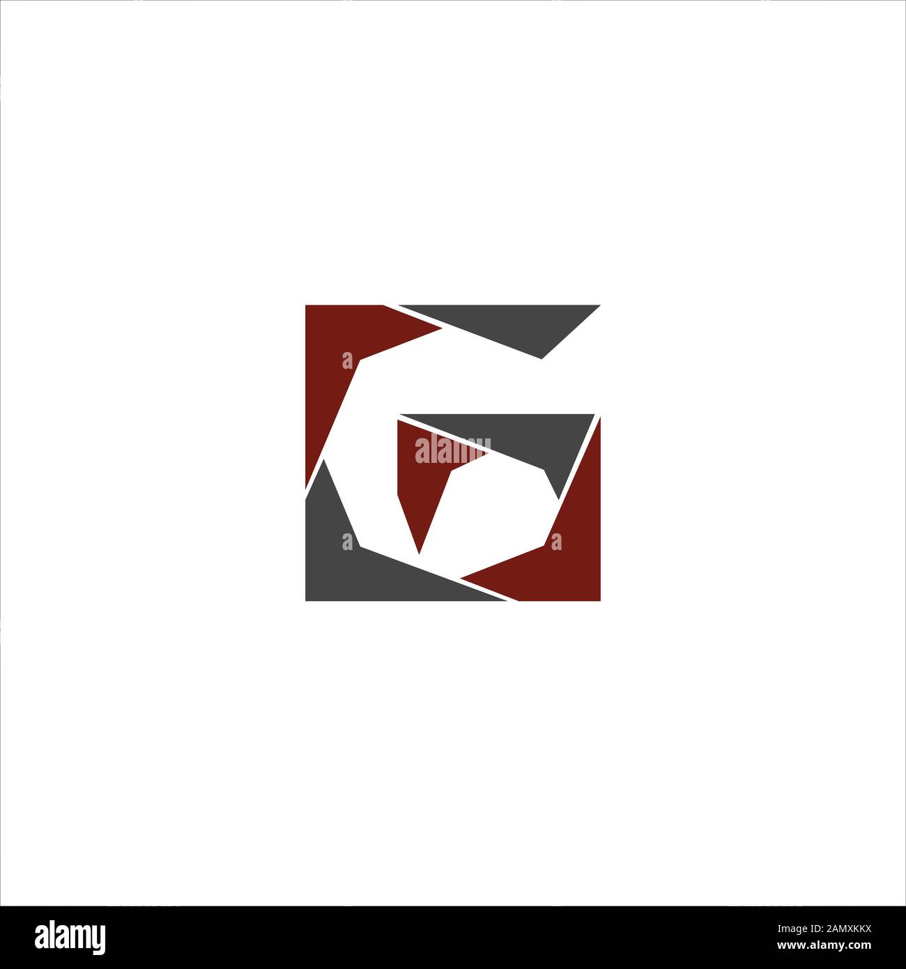 initial letter g logo vector design Stock Vector Image & Art - Alamy