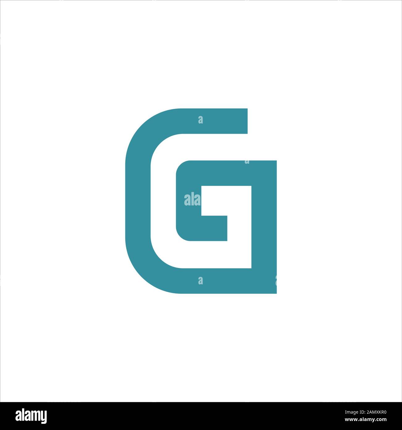 initial letter g logo vector design Stock Vector Image & Art - Alamy