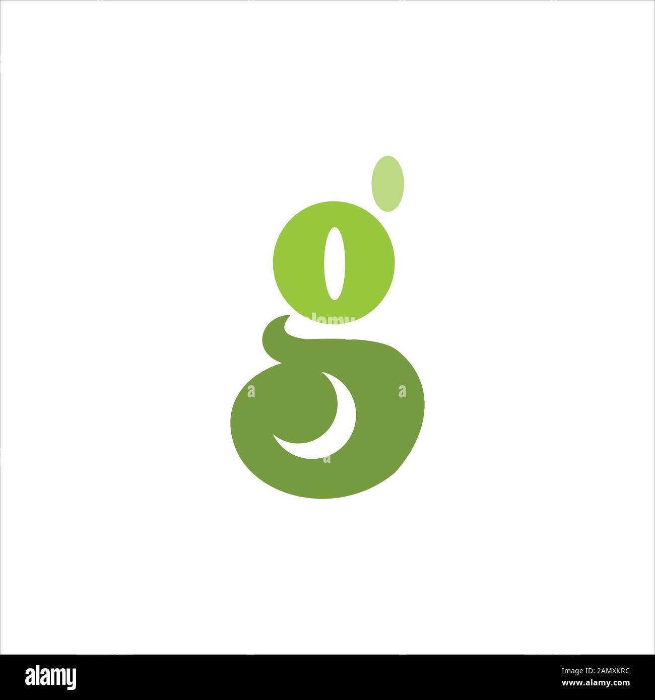 initial letter g logo vector design Stock Vector Image & Art - Alamy