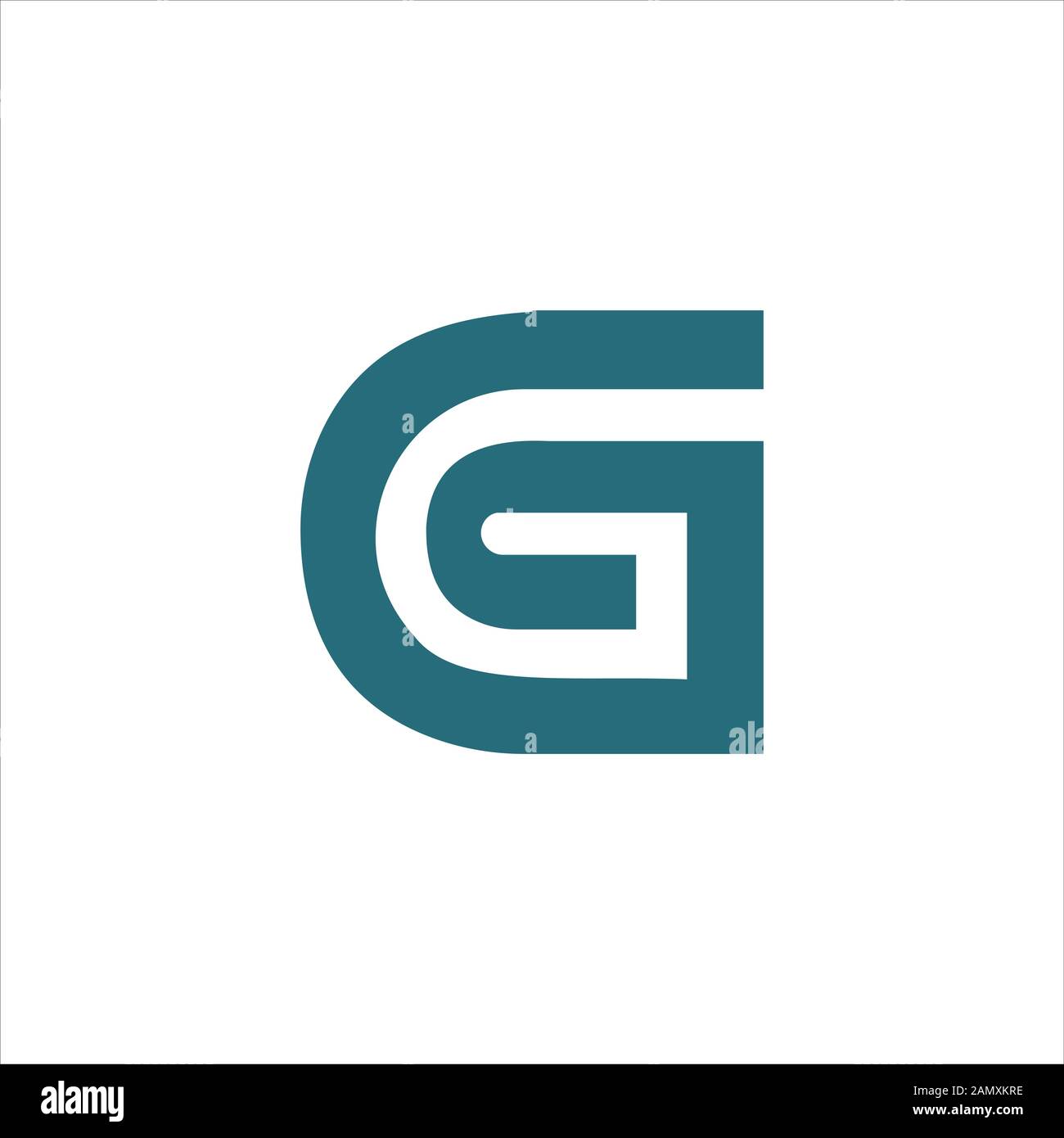 Initial Logo Letter G Vector & Photo (Free Trial)
