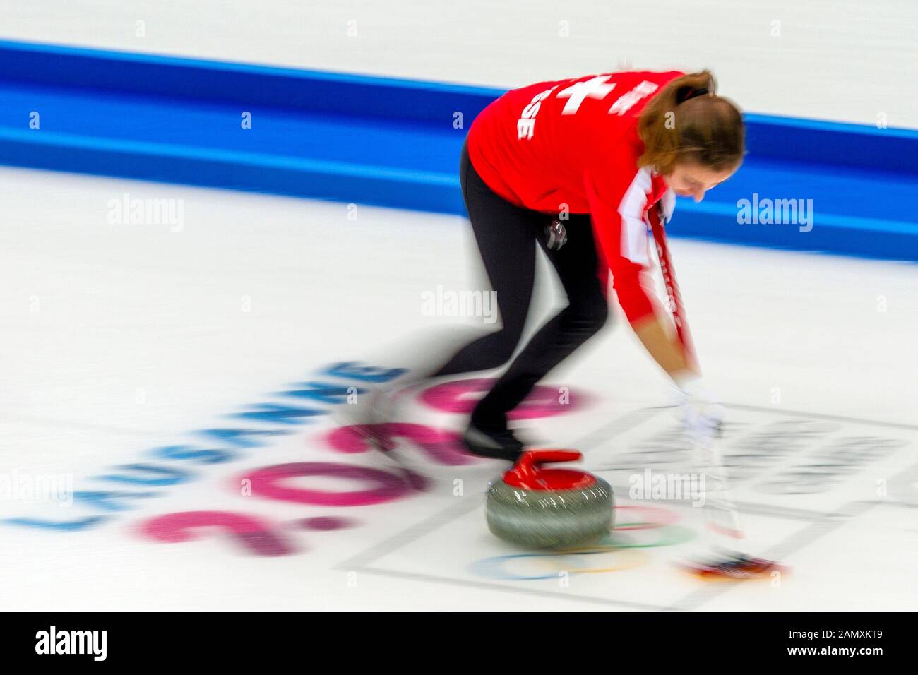Champery Curling Arena High Resolution Stock Photography and Images - Alamy