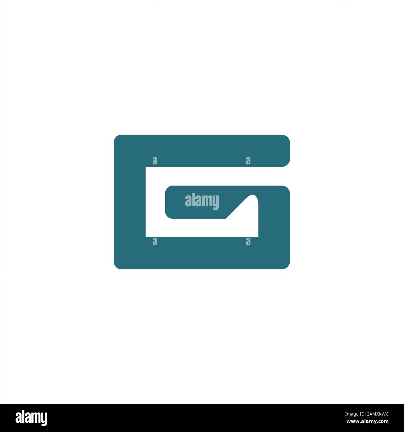 initial letter g logo vector design Stock Vector Image & Art - Alamy