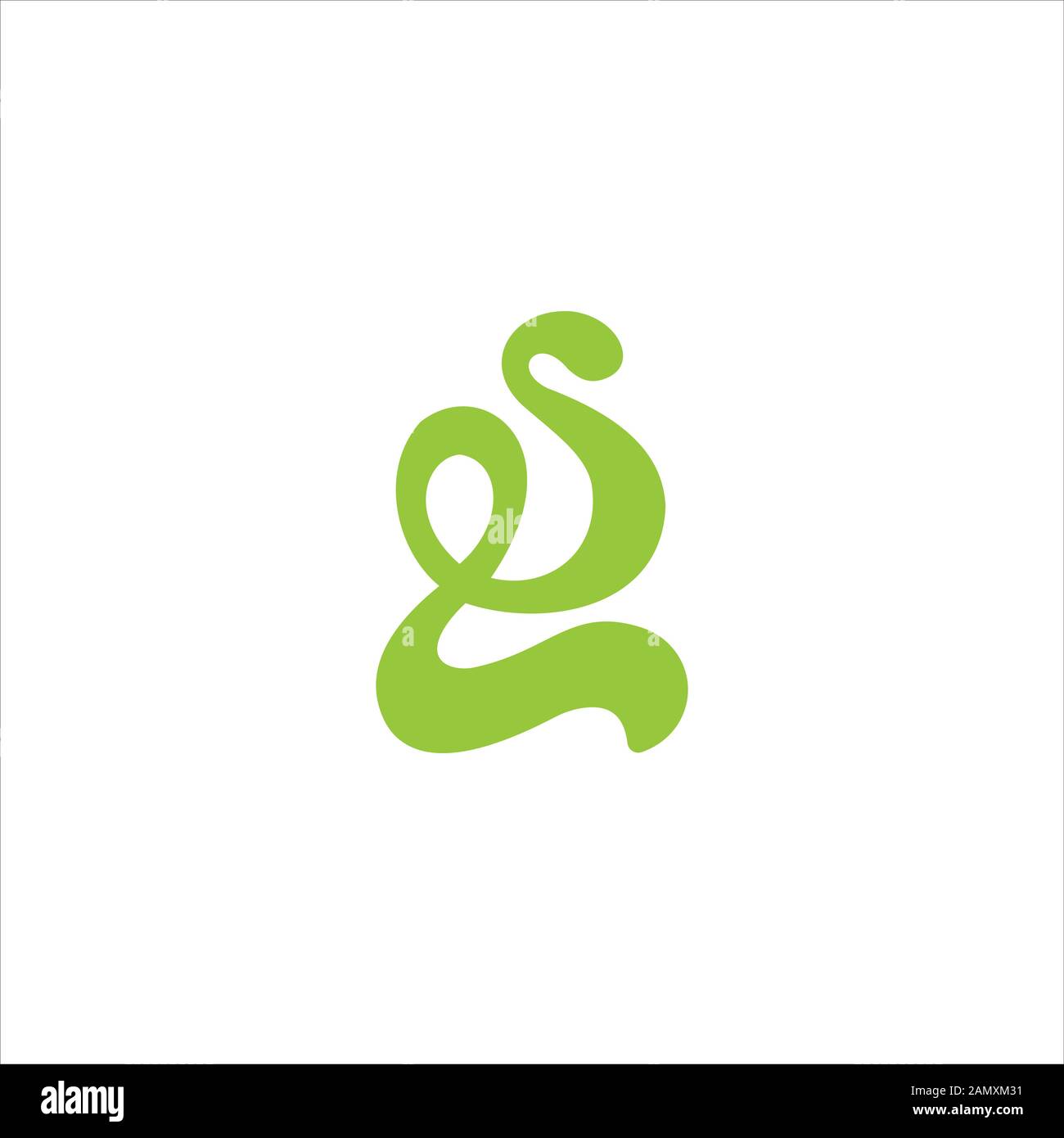 initial letter g logo vector design Stock Vector Image & Art - Alamy
