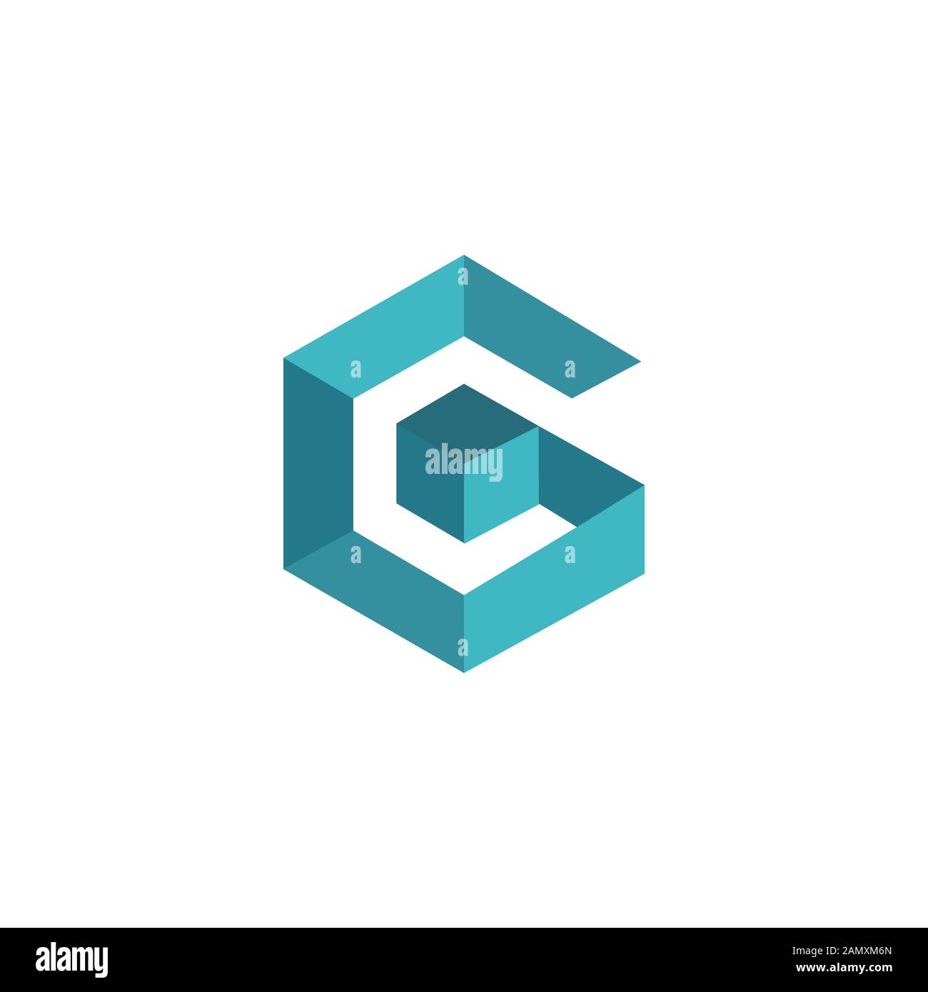 initial letter g logo vector design Stock Vector Image & Art - Alamy