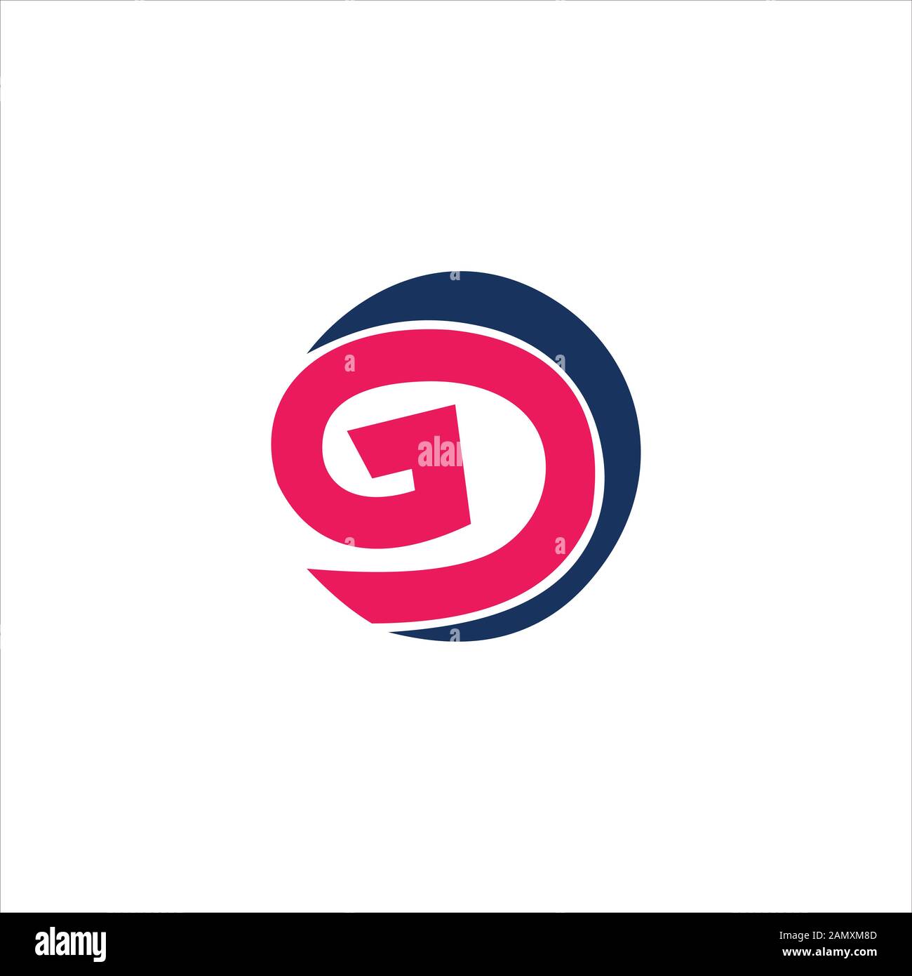 initial letter g logo vector design Stock Vector Image & Art - Alamy