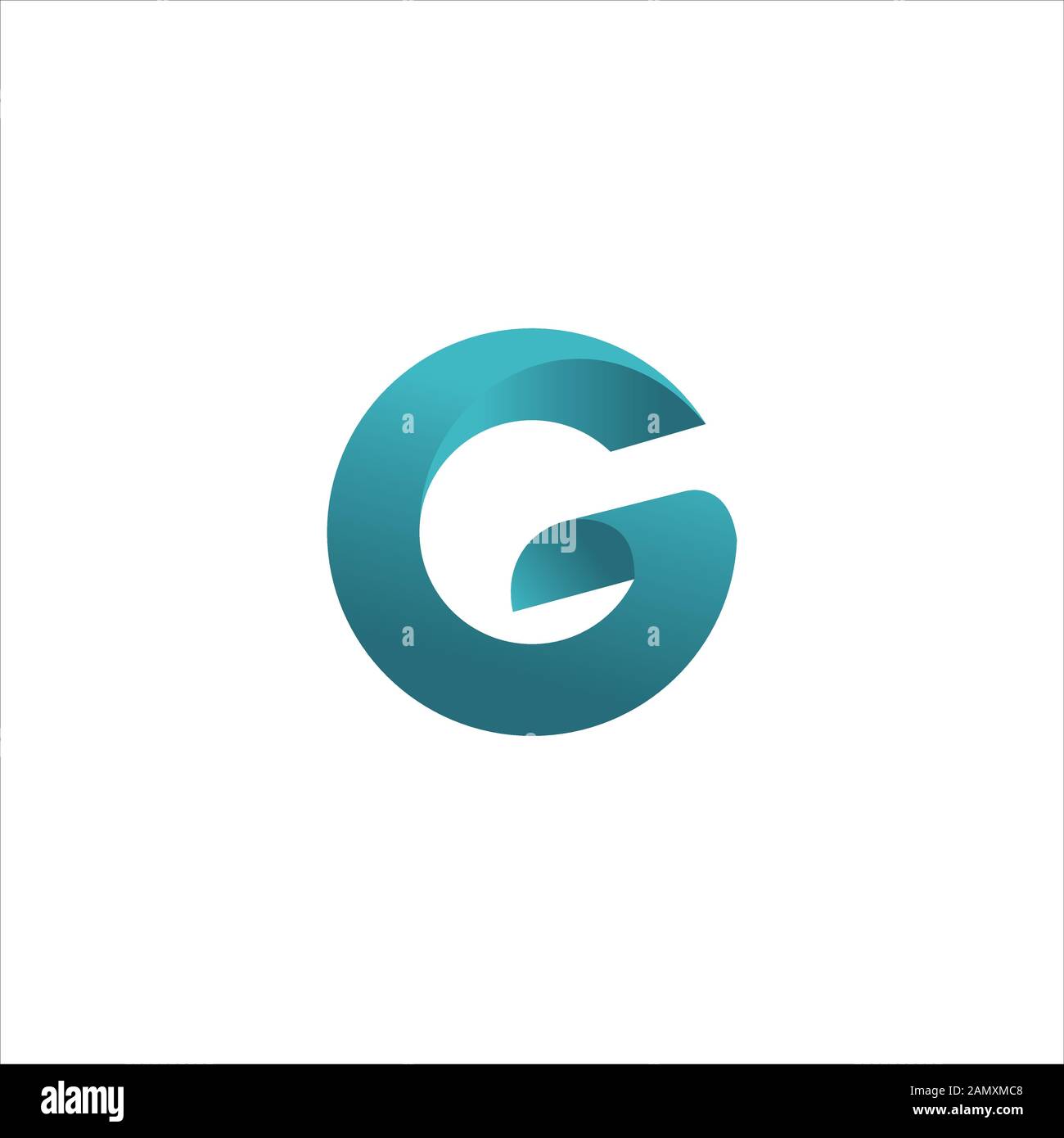 initial letter g logo vector design Stock Vector Image & Art - Alamy