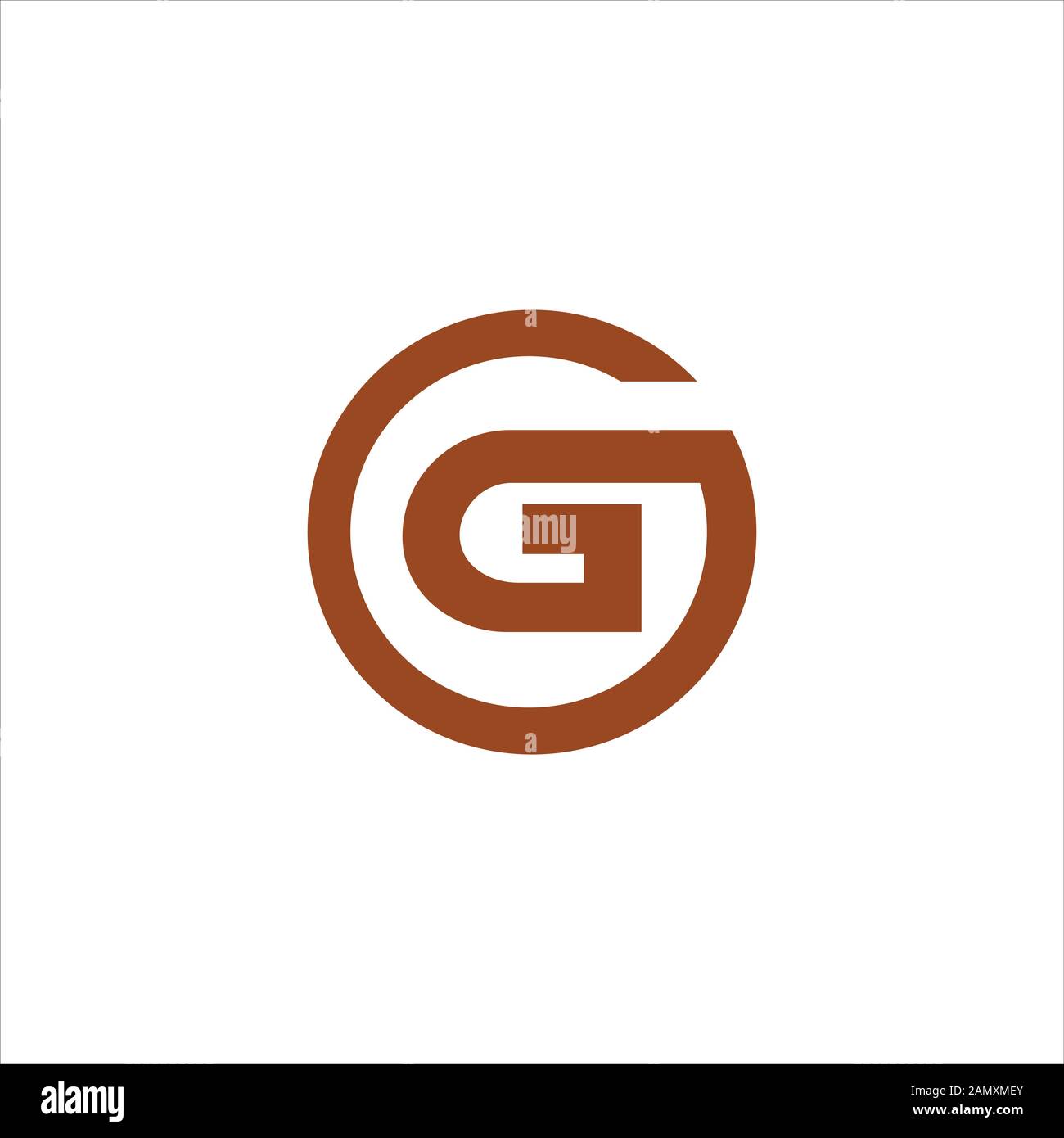 initial letter g logo vector design Stock Vector Image & Art - Alamy
