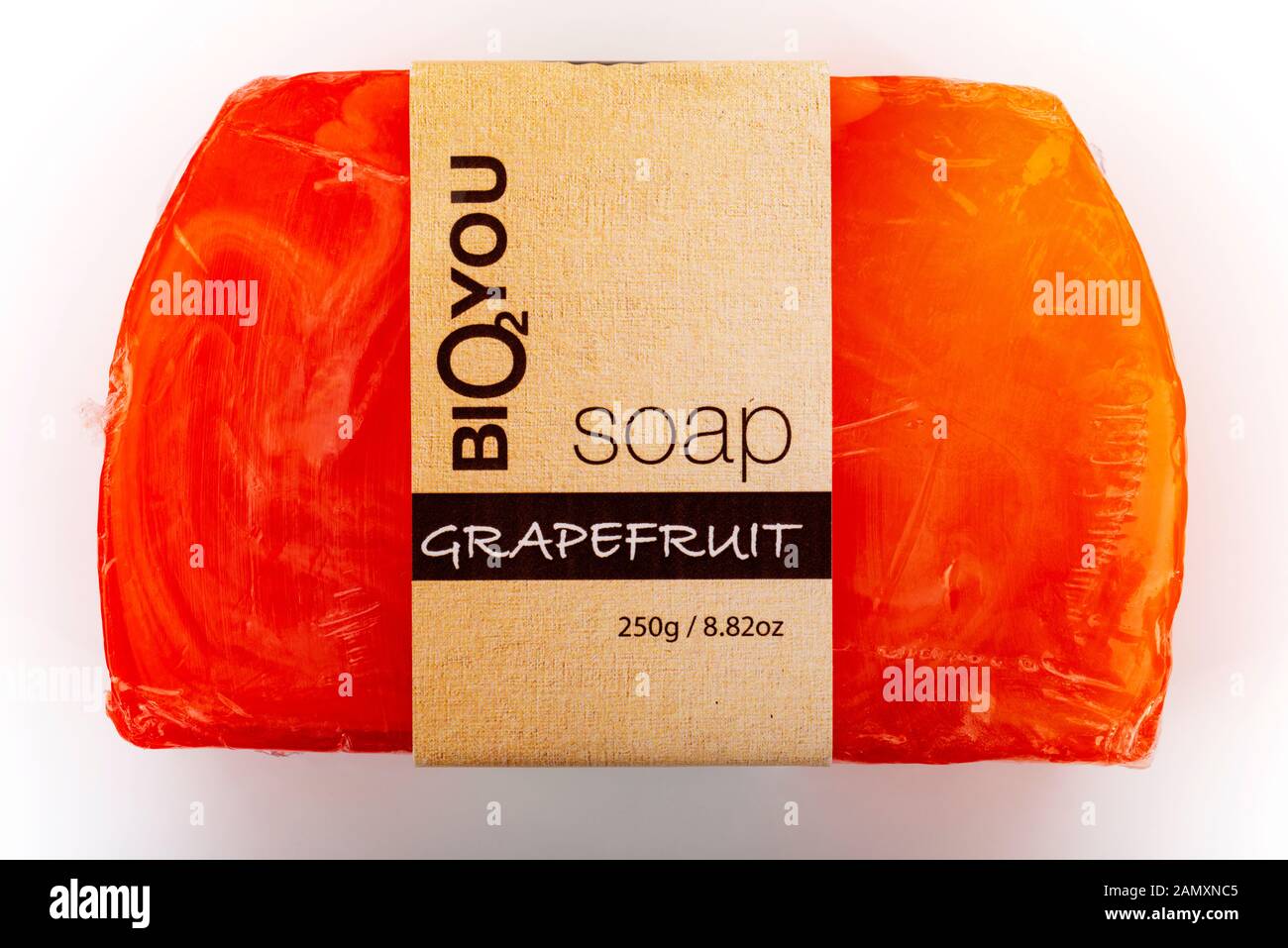 Handmade Bio2you grapefruit soap Stock Photo - Alamy