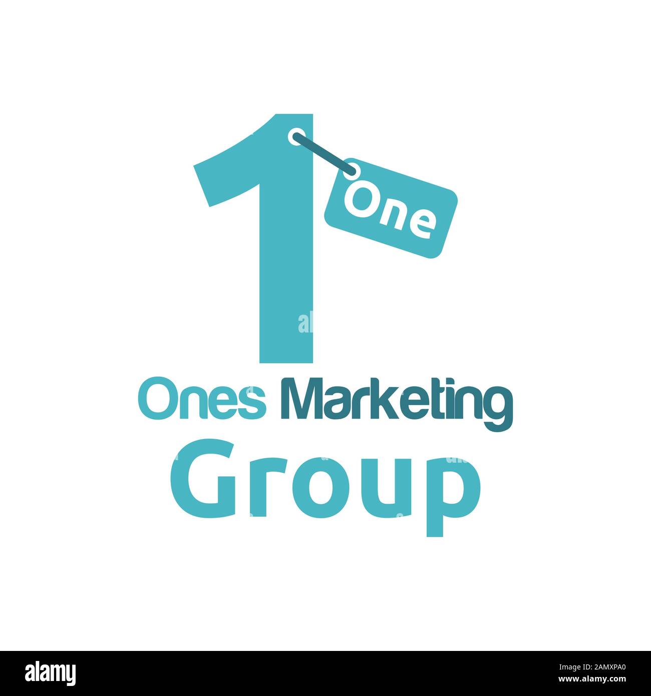 Number One And Price Sale Marketing Group Logo Ideas Inspiration Logo Design Template Vector Illustration Isolated On White Background Stock Vector Image Art Alamy