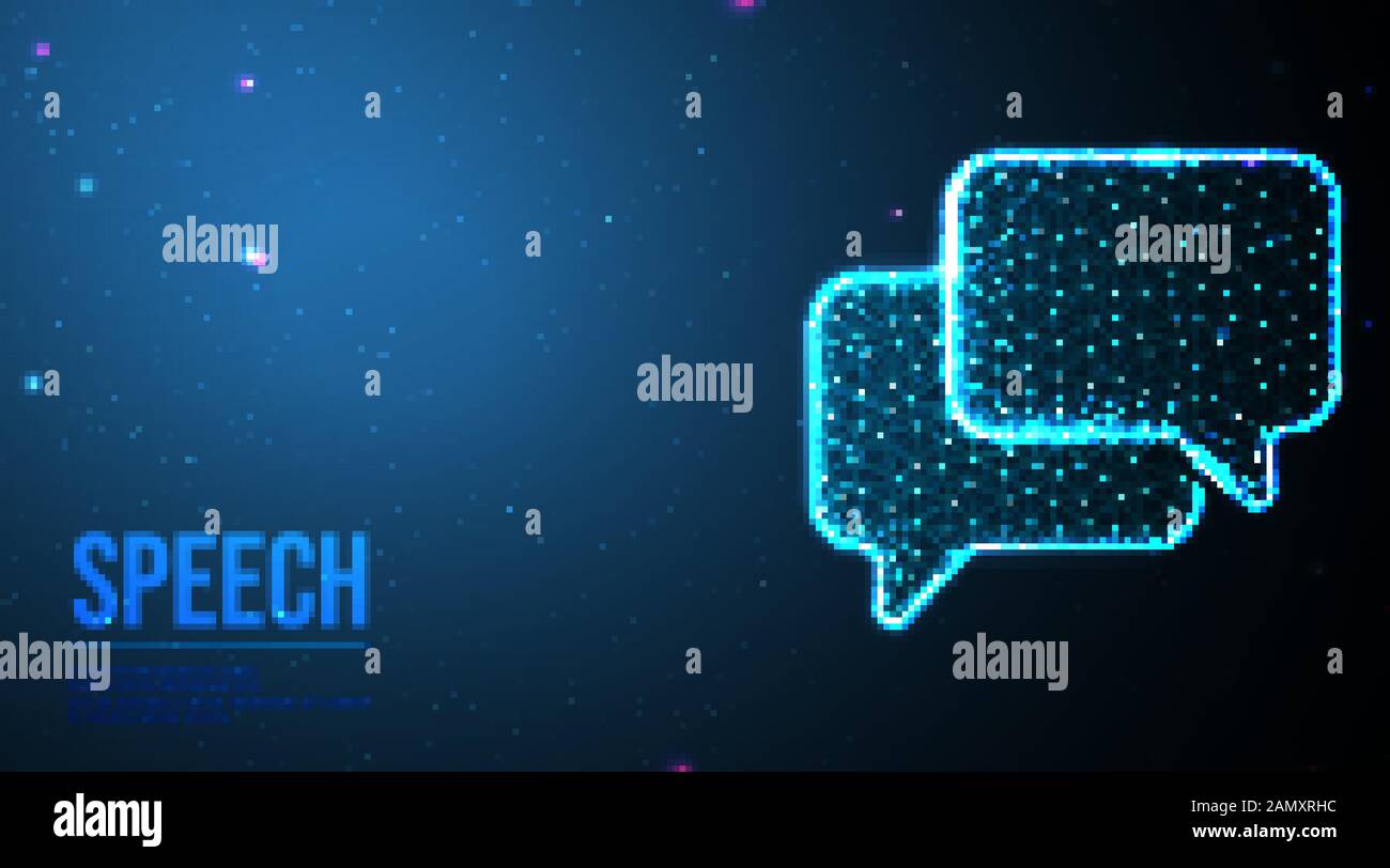 Silhouette bubble dialog box design hi-res stock photography and images ...