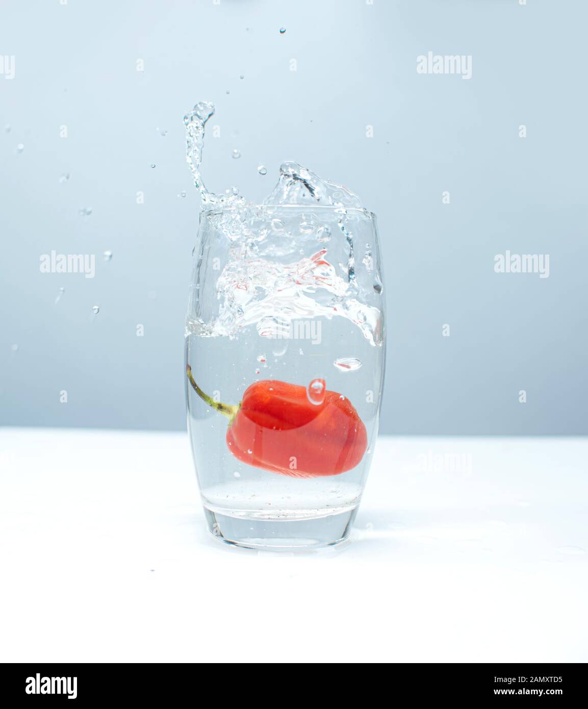 Ata Rodo Meaning The Habanero (Ata-Rodo in Yoruba language) in a glass of water Stock ...