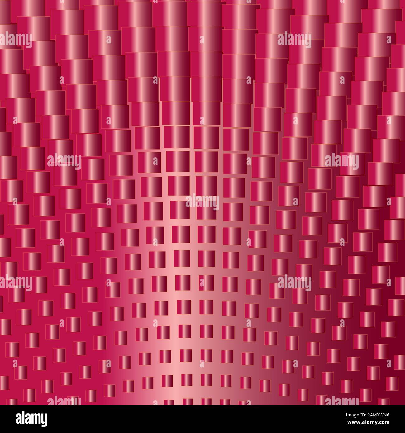 Abstract background with squares Stock Vector