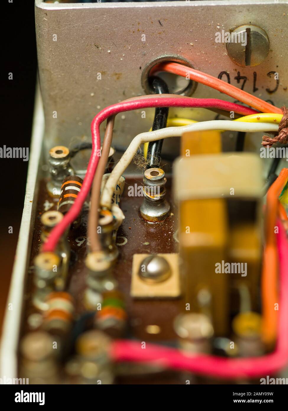 Capacitor of car hires stock photography and images Alamy
