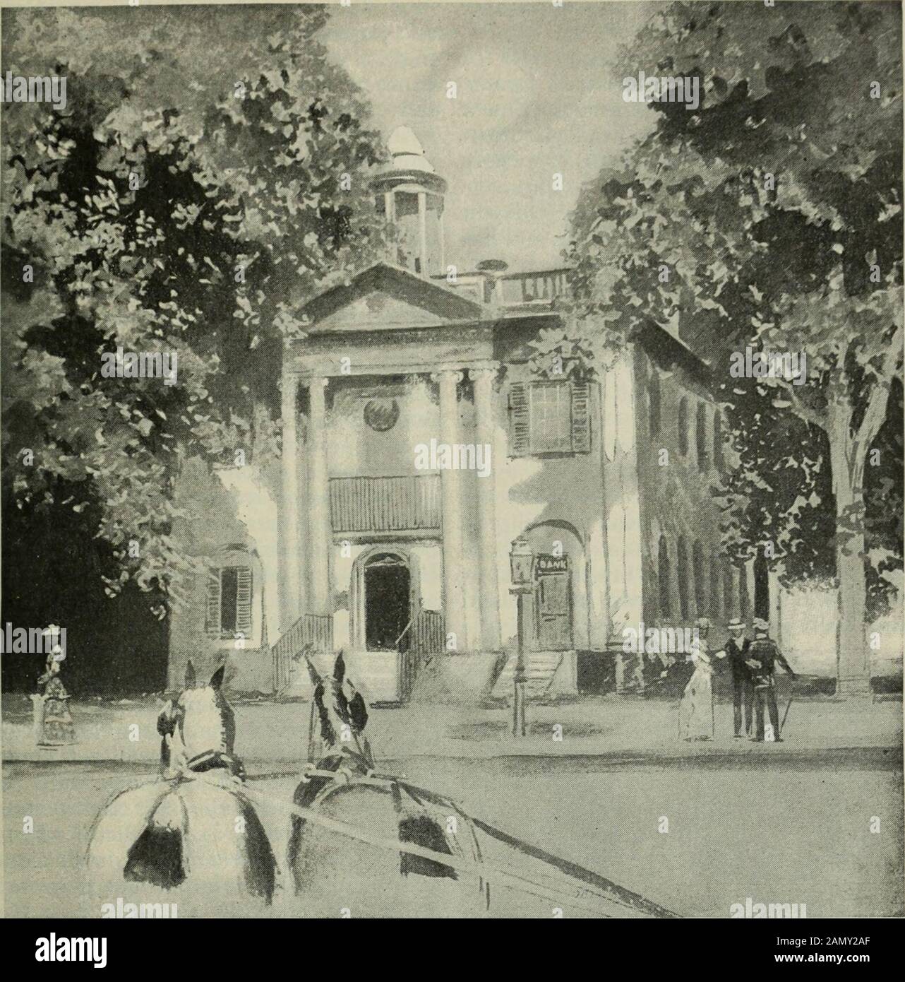 Scribner's magazine . The Postoffice, Sunday Mornings Mail.. Sedgwick