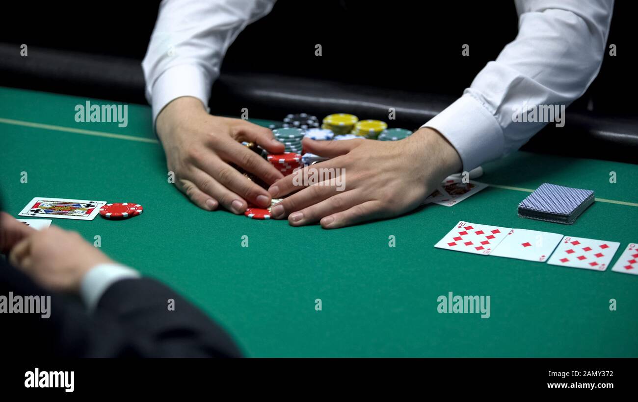 Poker player sad hires stock photography and images Alamy