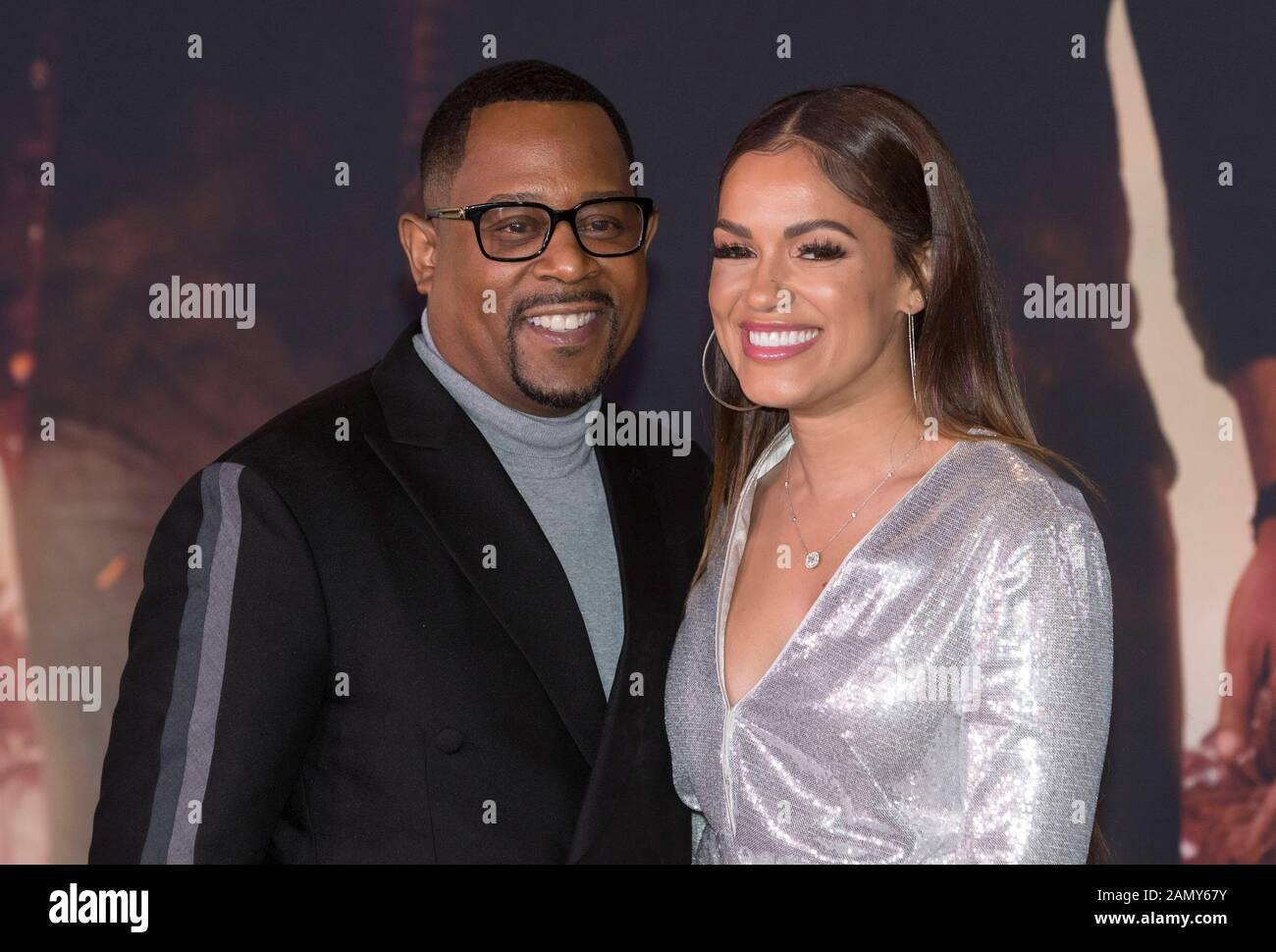 Martin lawrence and family hi-res stock photography and images - Alamy