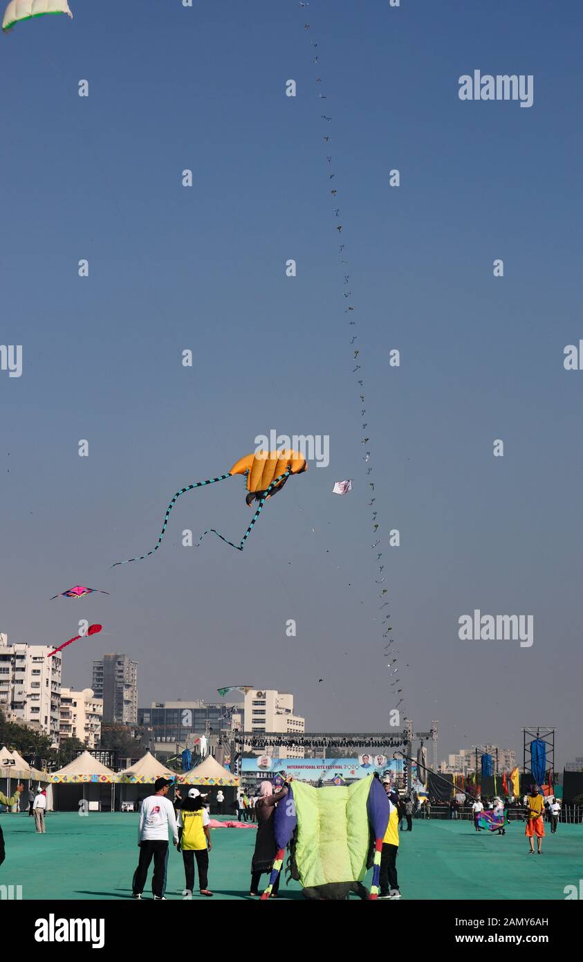 International kite festival2020/AhmedabadGujarat during