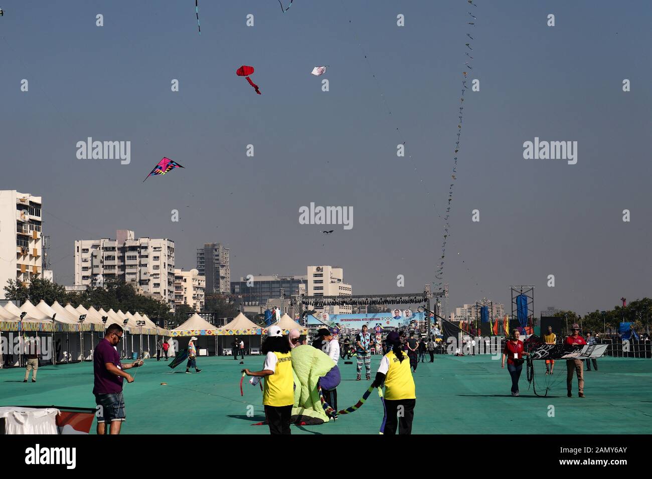 International kite festival2020/AhmedabadGujarat during