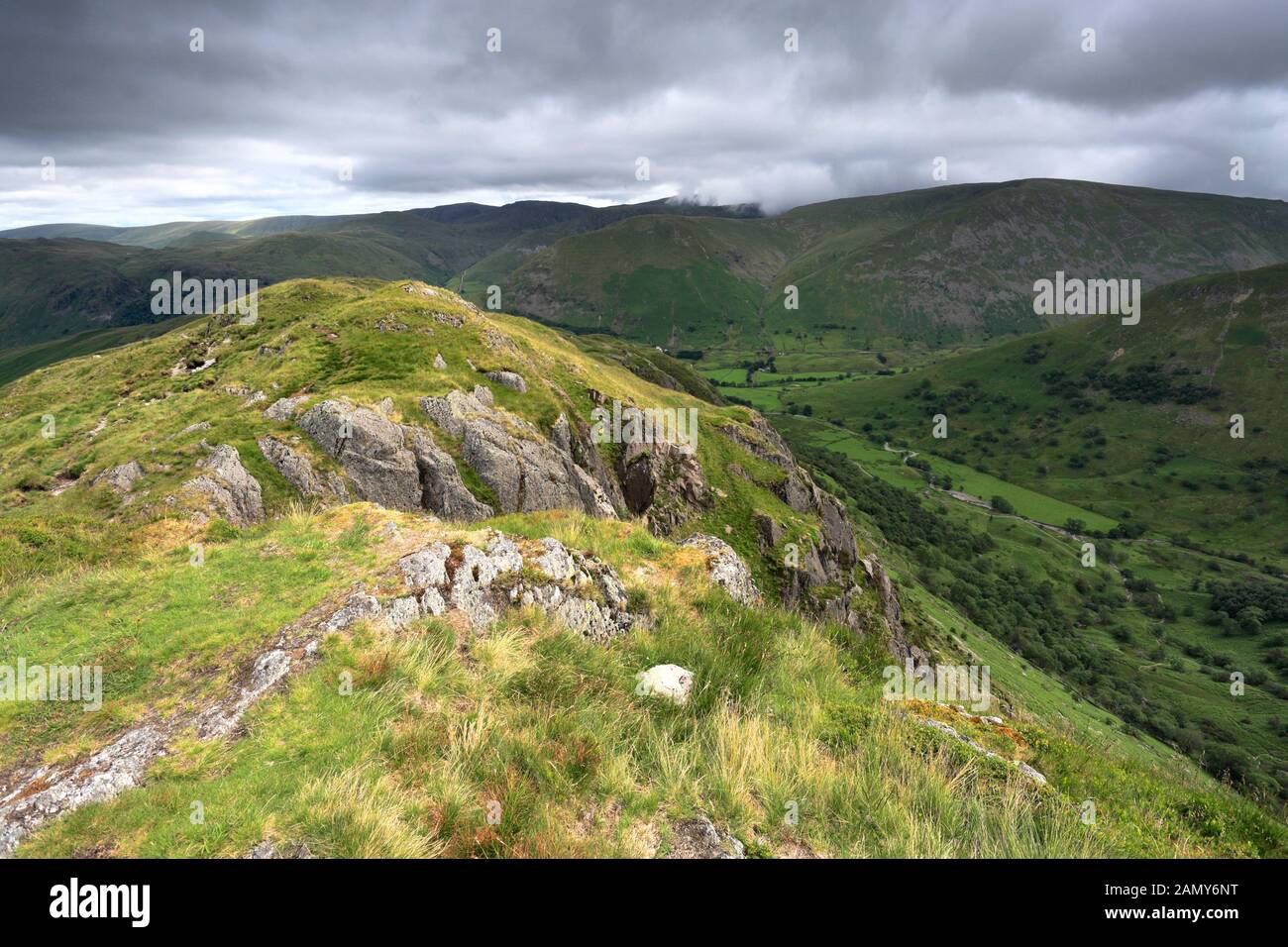 High hartsop dodd ullswater hi-res stock photography and images - Alamy