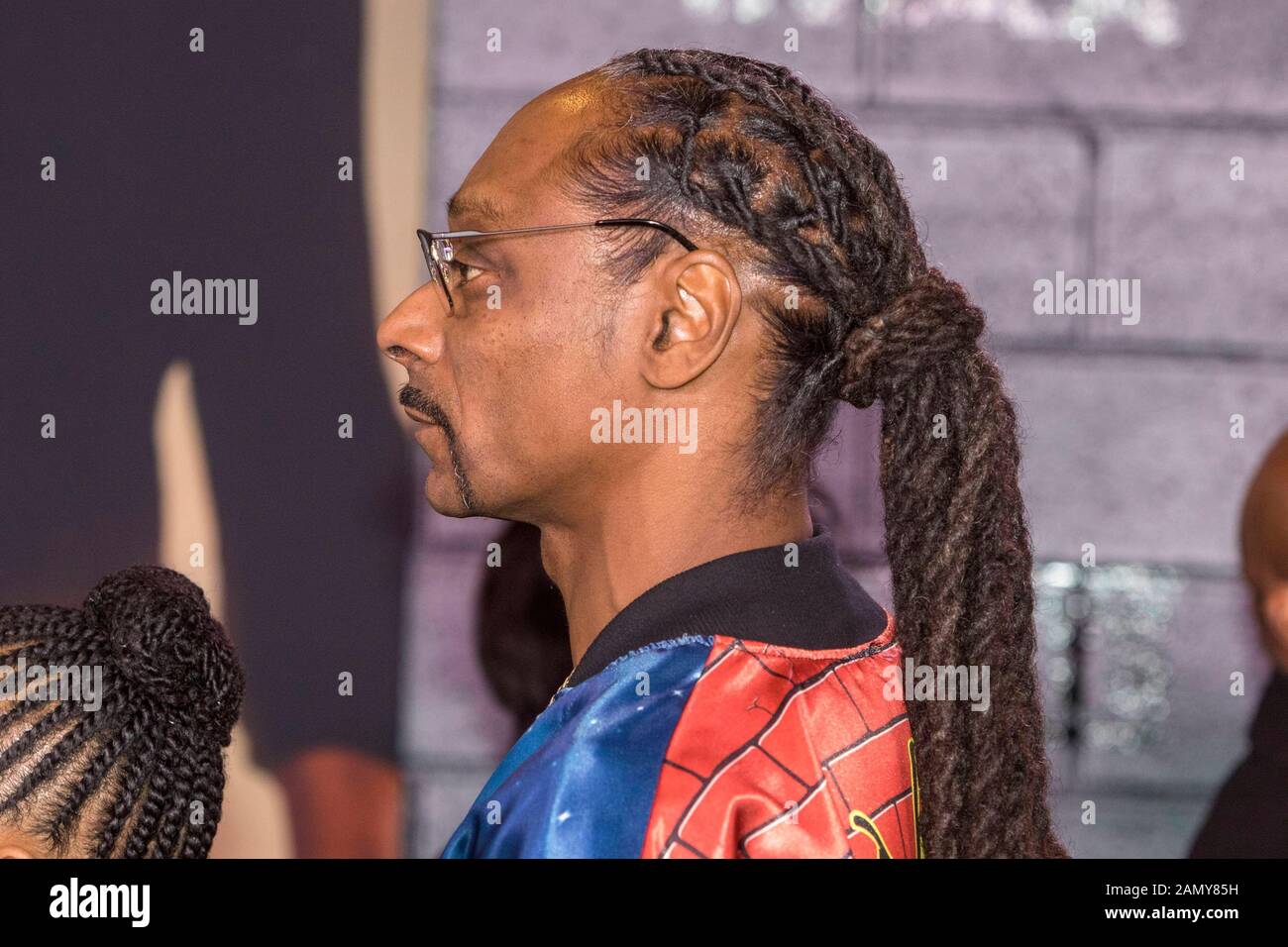 Snoop Dogg attends the premiere of 'Bad Boys For Life' at TCL Chinese  Theatre in Hollywood, Los Angeles, California, USA, on 14 January 2020. |  usage worldwide Stock Photo - Alamy