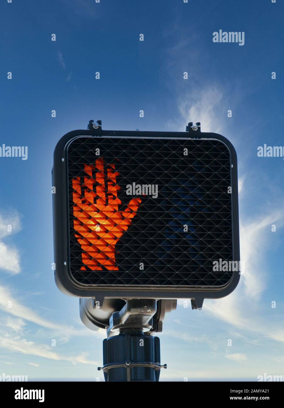 Dont Walk Sign Stock Photo - Alamy