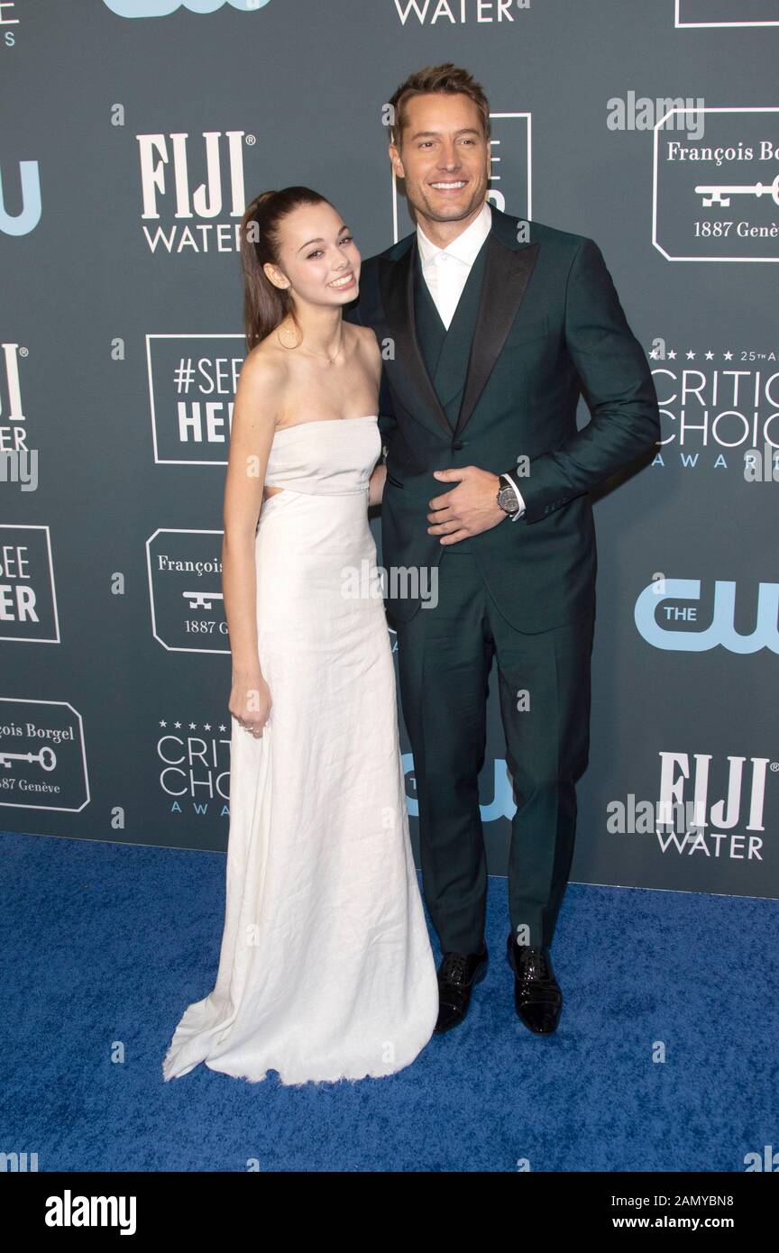 Justin hartley critics choice hi-res stock photography and images - Alamy