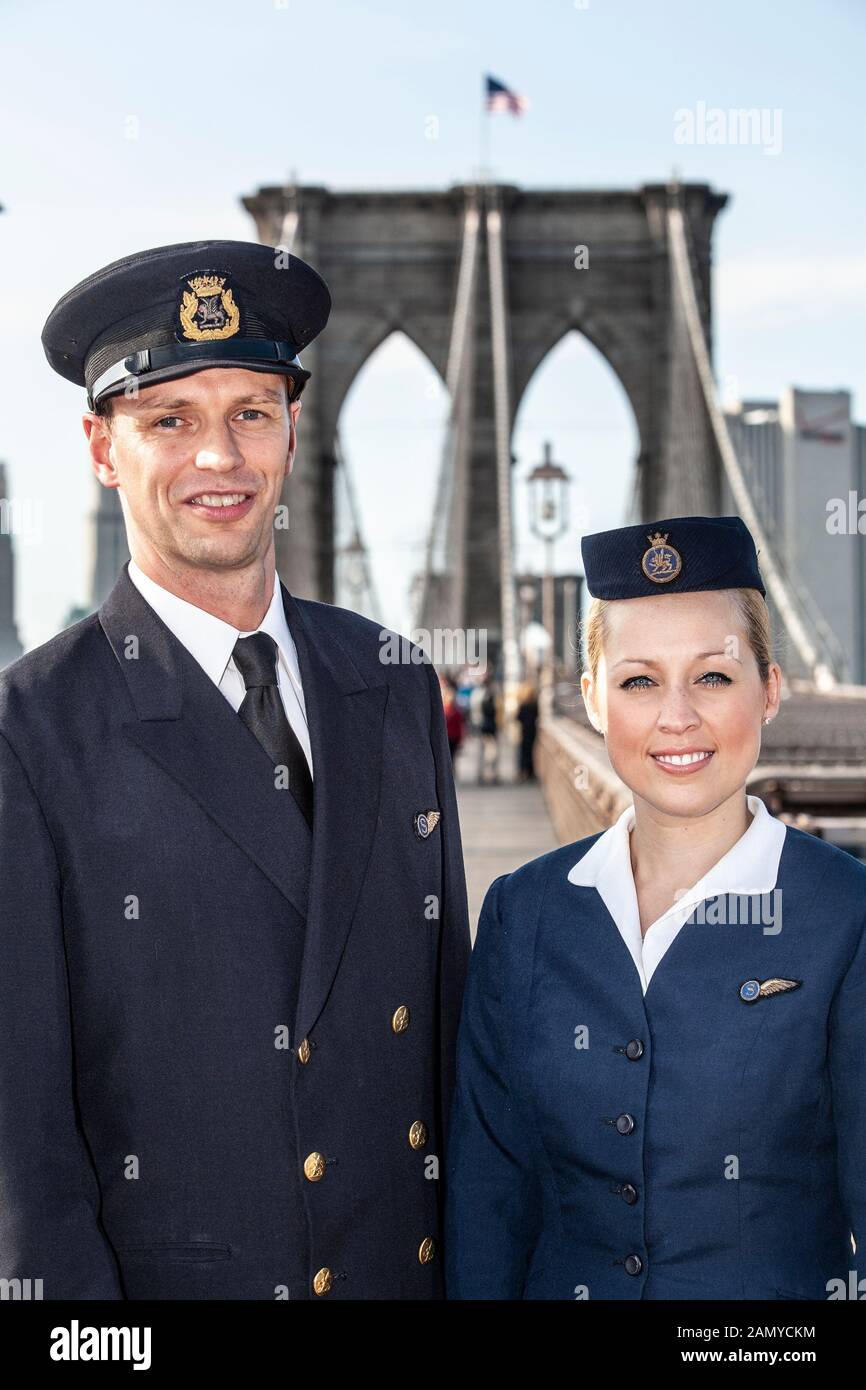 British airways cabin crew trolley hires stock photography and images