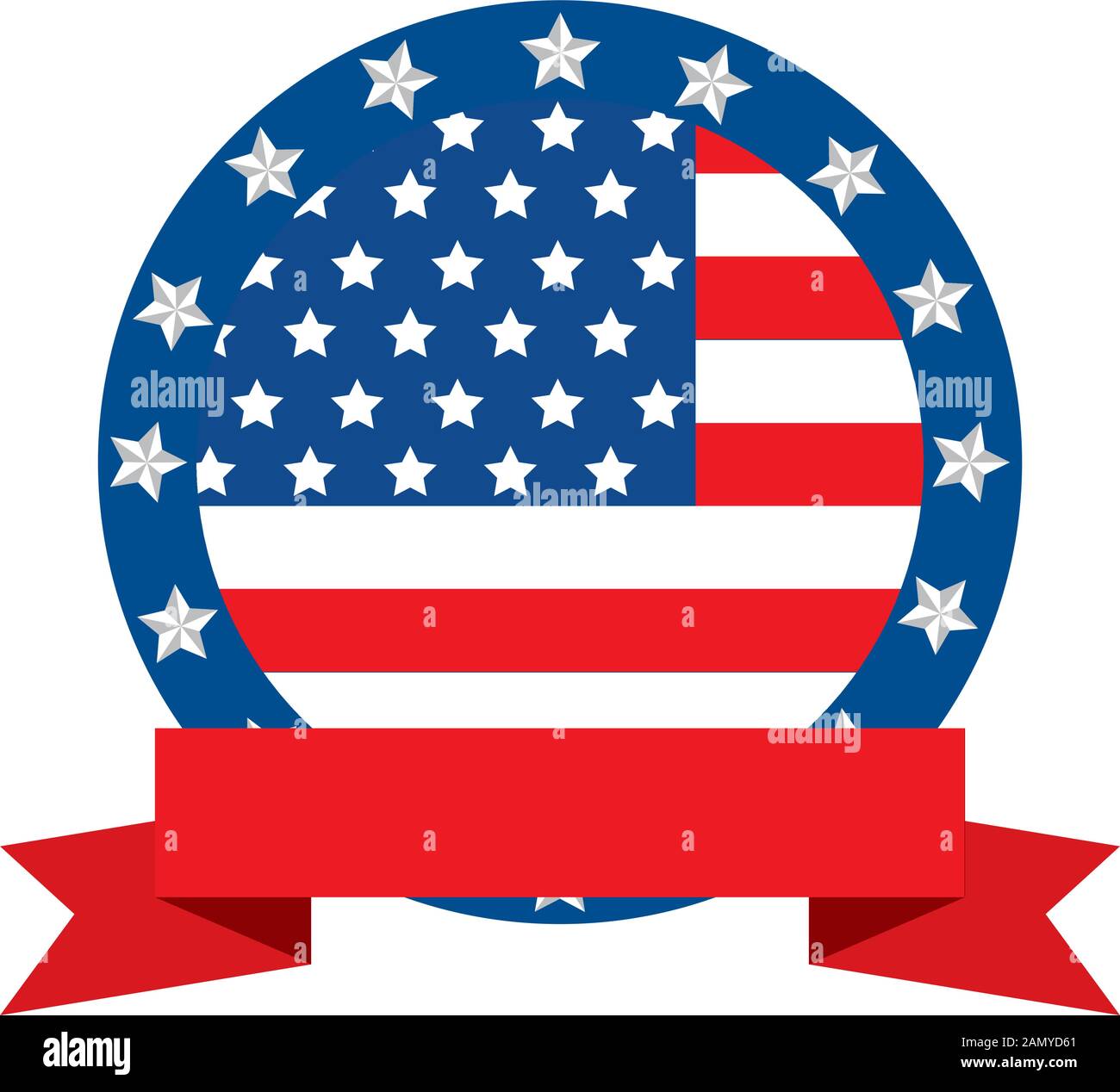 Isolated usa seal stamp vector design Stock Vector Image & Art - Alamy