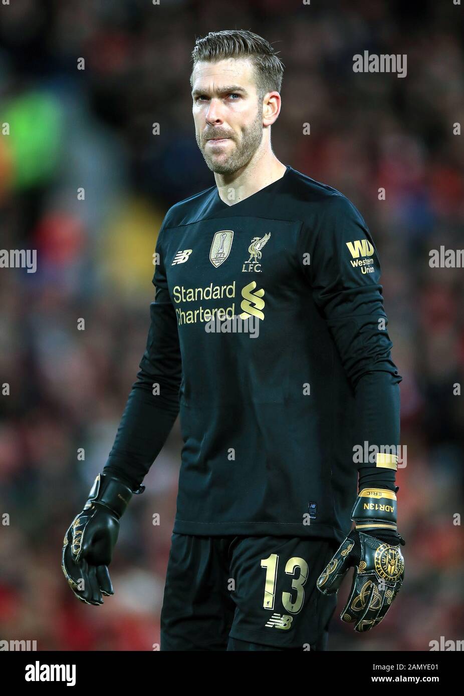 Adrian San Miguel Liverpool football render - FootyRenders