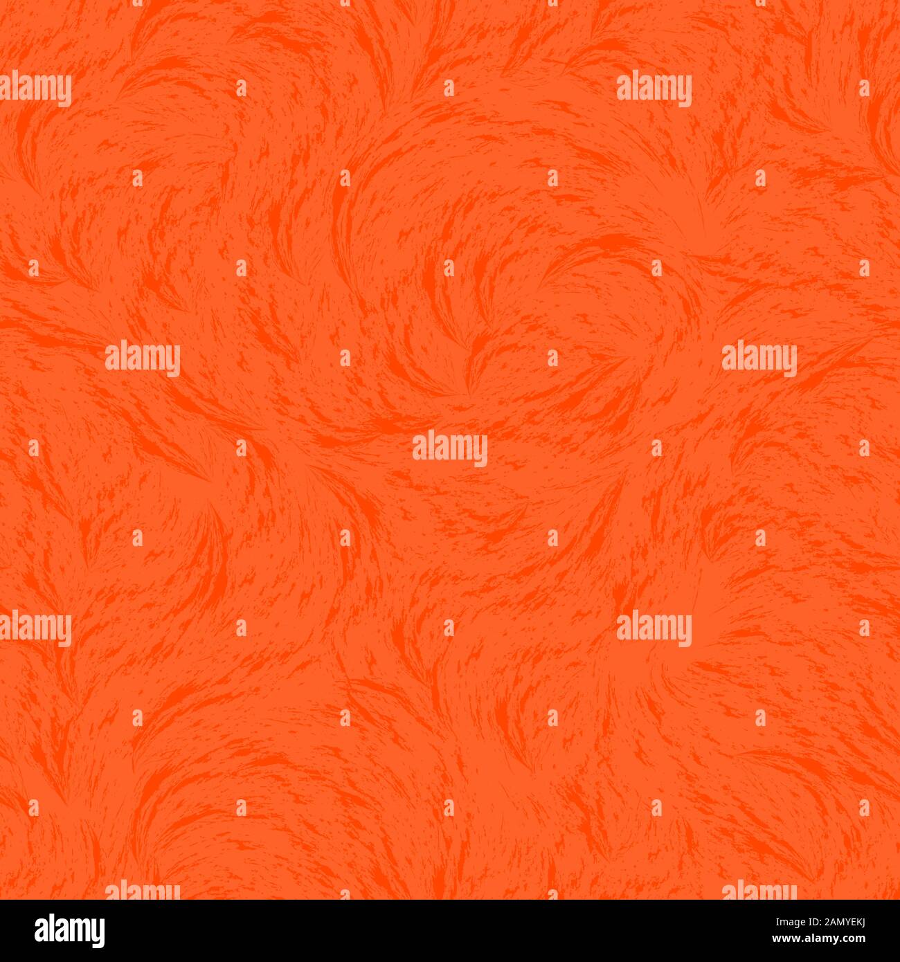 Seamless texture Lush Lava colros. Waves of small splashes on a turquoise background. Texture of flowing lava or fire for prints or packaging. Stock Vector
