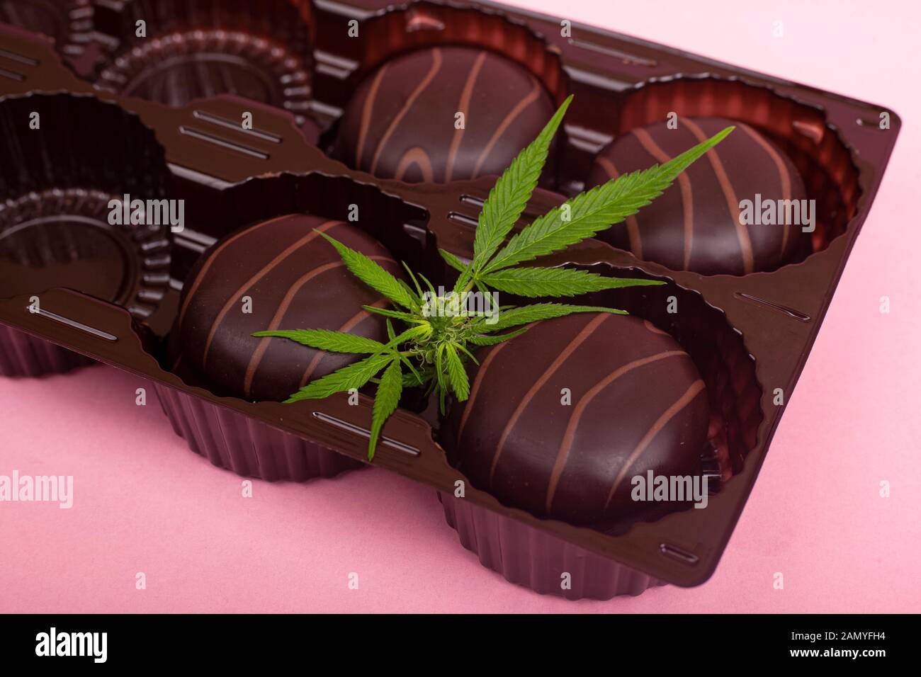 Cannabis Chocolate High Resolution Stock Photography and Images Alamy