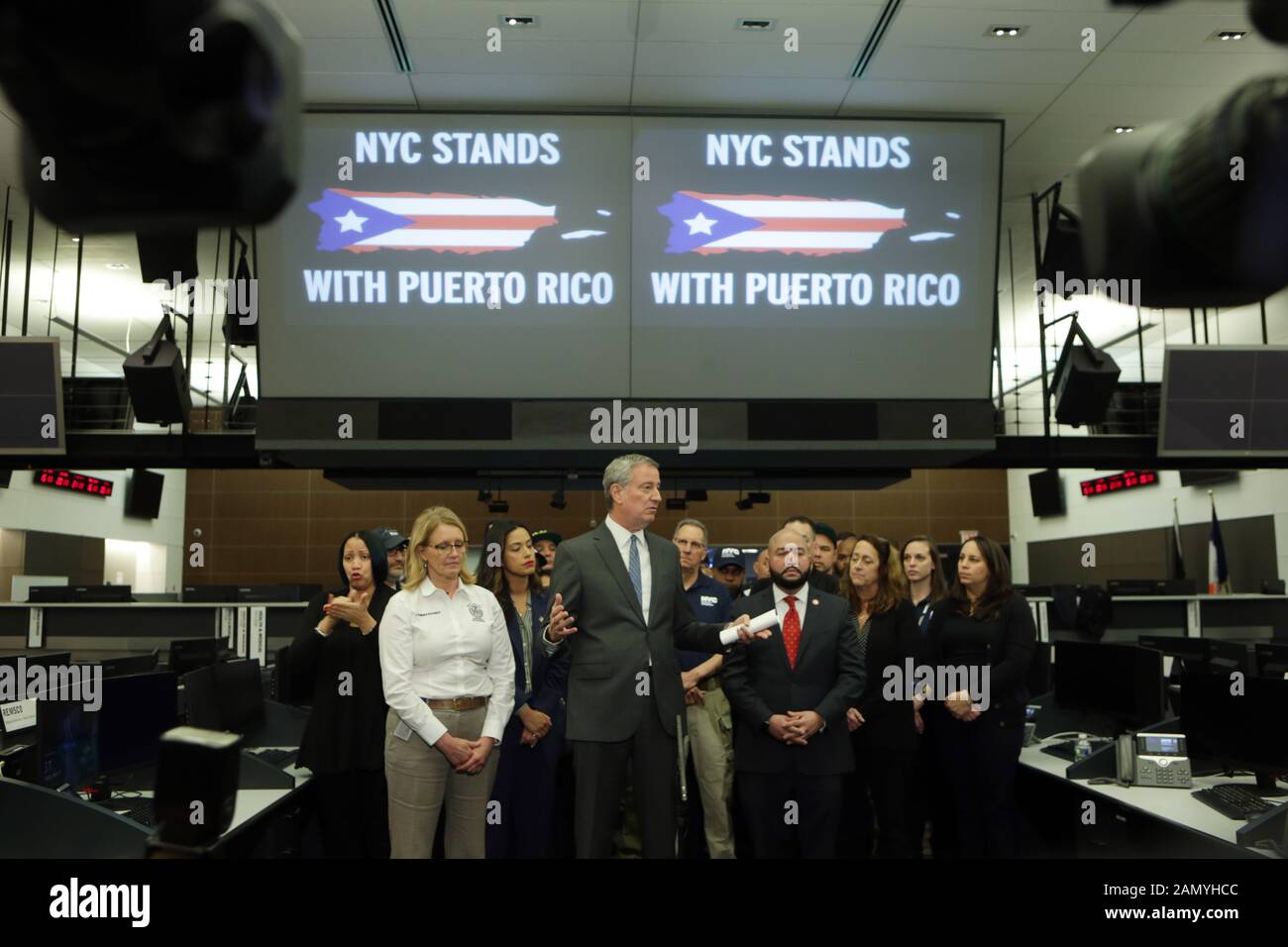 Emergency Operations Center High Resolution Stock Photography and 