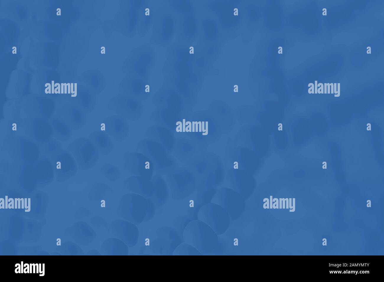 Abstract gradient classic blue background with beads pattern Stock Photo