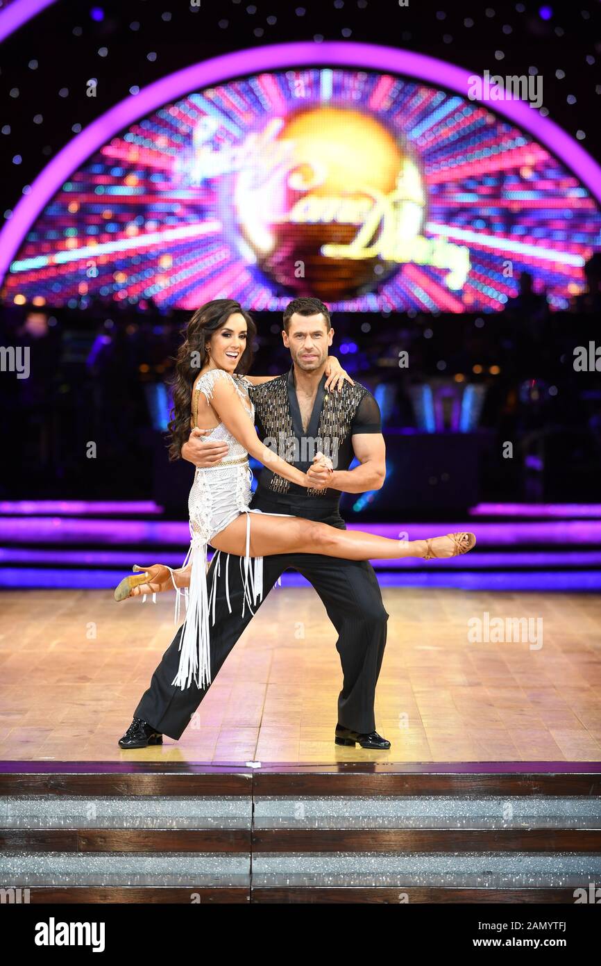 Kelvin Fletcher and Manrara at Arena Birmingham for the launch