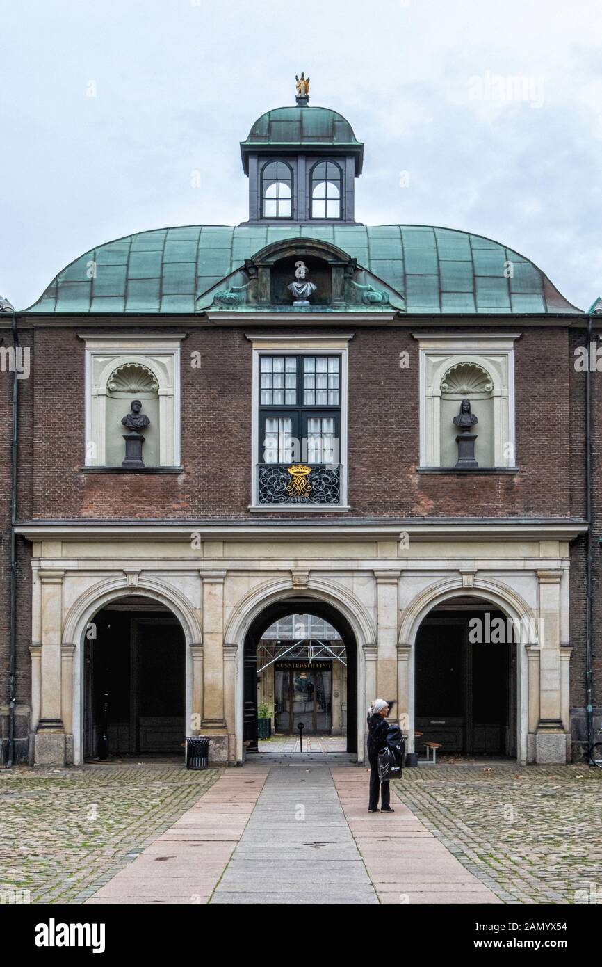 Denmark, Copenhagen, Palace built 16721683. It