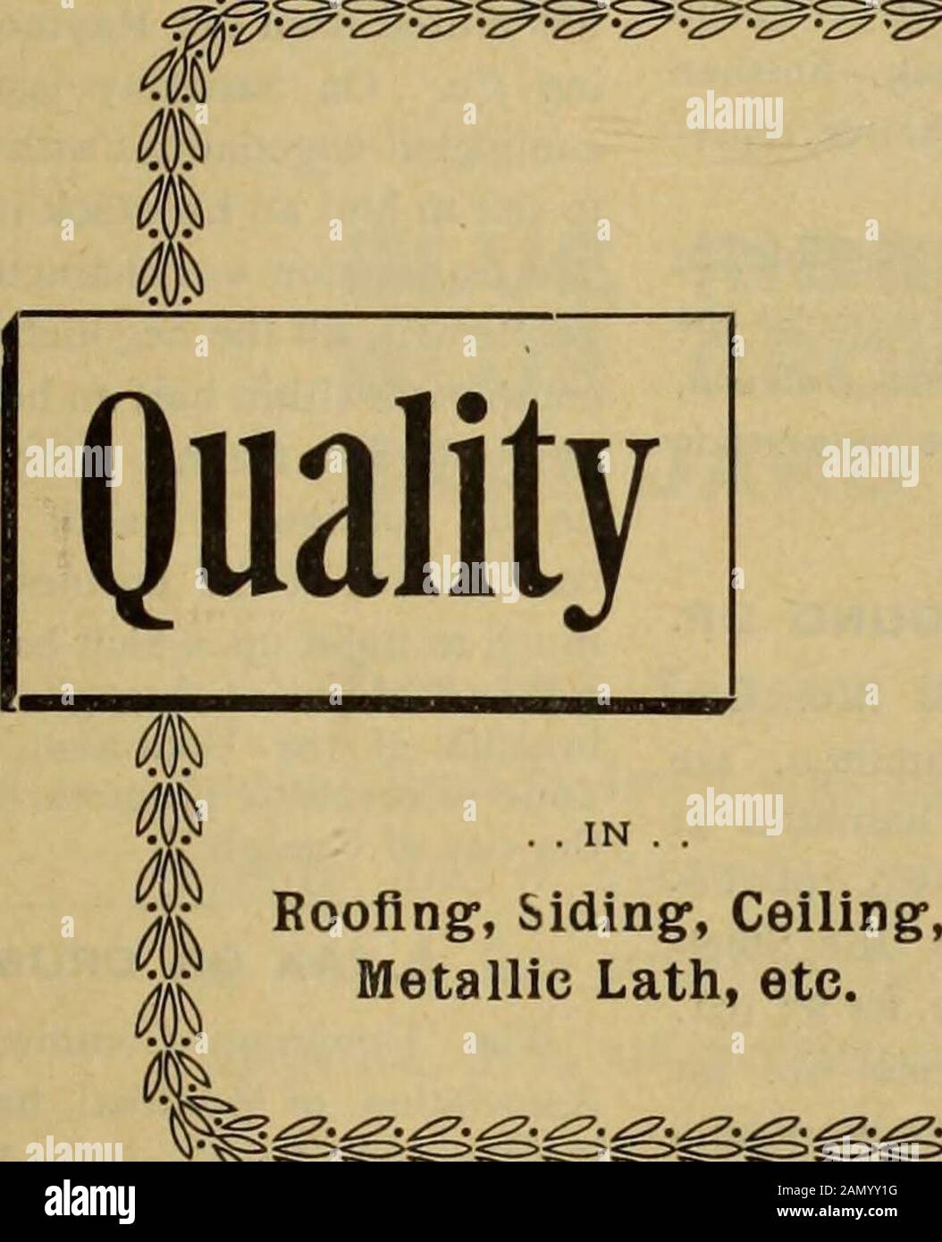 Hardware merchandising January-June 1897 . F. Smyth & Co. have all facilities for pro •ducing mica in all sizes right from the crys-tal to serviceable mica. CONSUMERS CORDAGE CO. The annual general meeting of the share-holders of the Consumers Cordage Co.,Ltd., was held last Thursday at the headoffice. The annual report and statementwere adopted. The following were electeddirectors for the ensuing year : Elisha M.Fulton, James Crathern, James Wilson, R.Wilson-Smith, R. D. McGibbon, Q. C.,Willard P. Whitlock and H. L. Rutherfurd.Mr. George Creak was elected auditor, andat the meeting of the dir Stock Photo