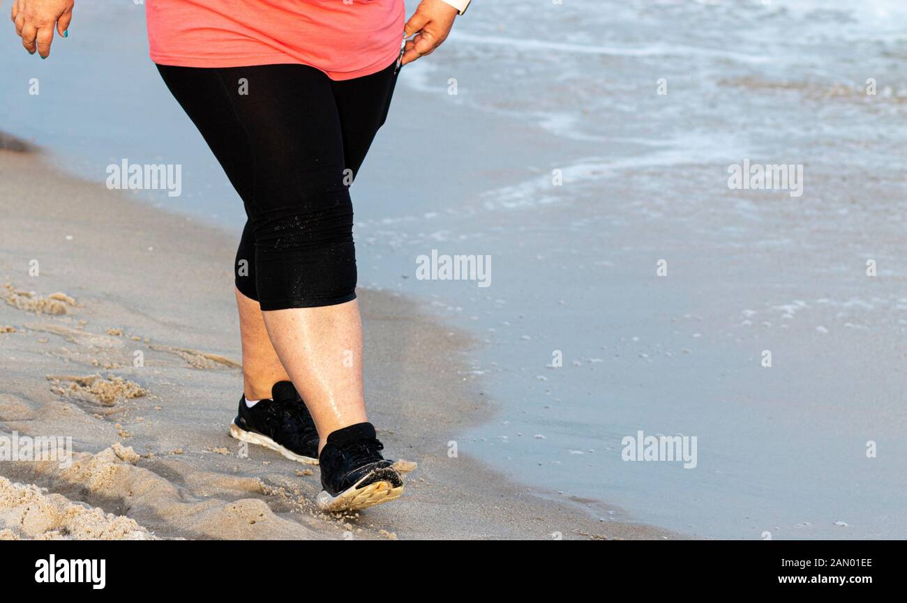 Water walking exercise hires stock photography and images Alamy