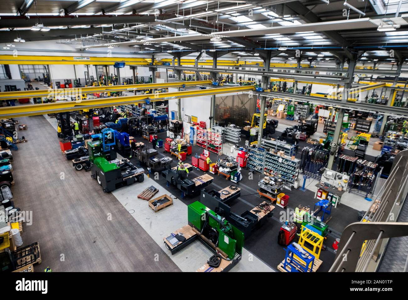 Combilift forklift company hires stock photography and images Alamy