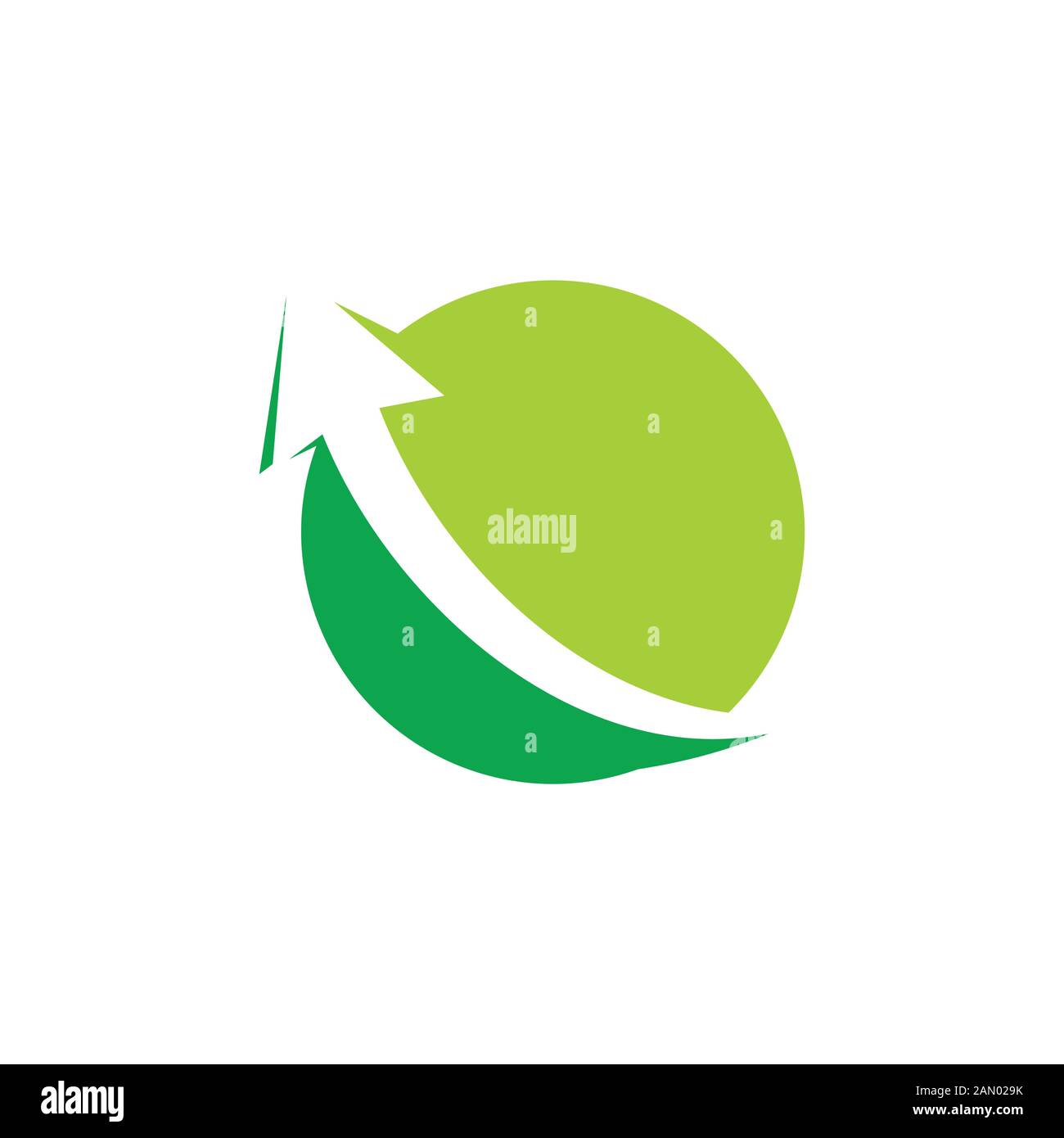 circle arrow planet simple geometric logo vector Stock Vector Image ...