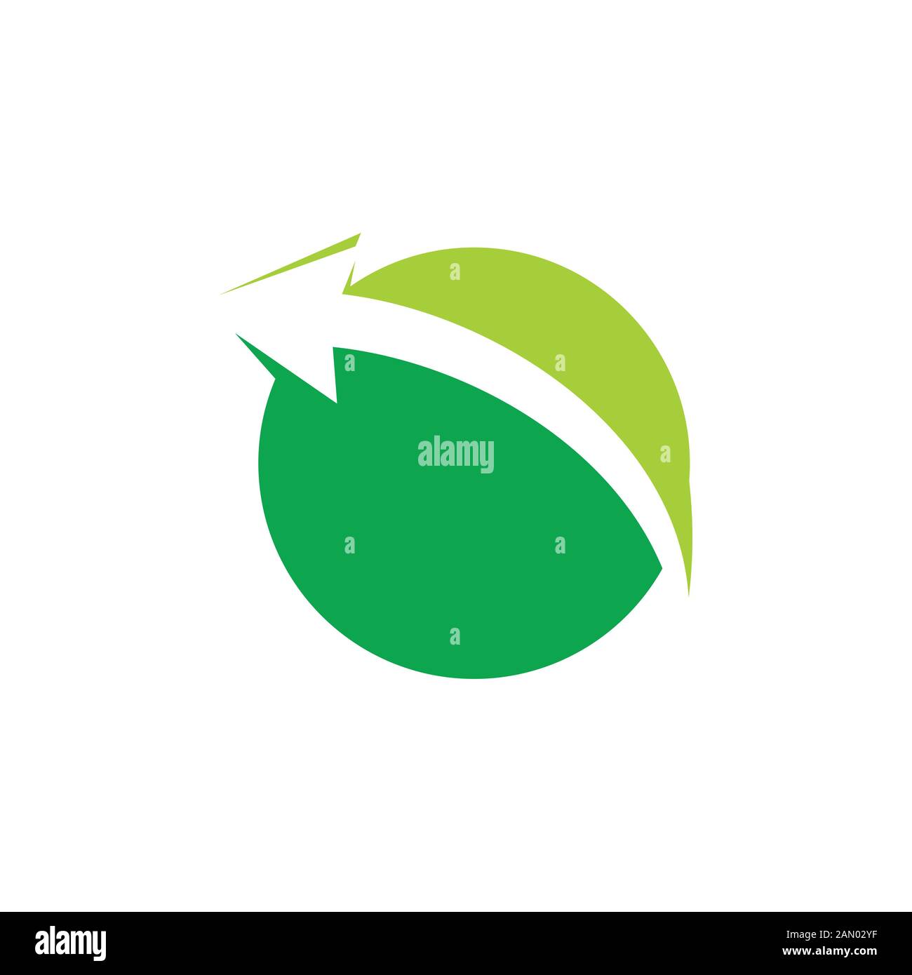 circle arrow planet simple geometric logo vector Stock Vector Image ...